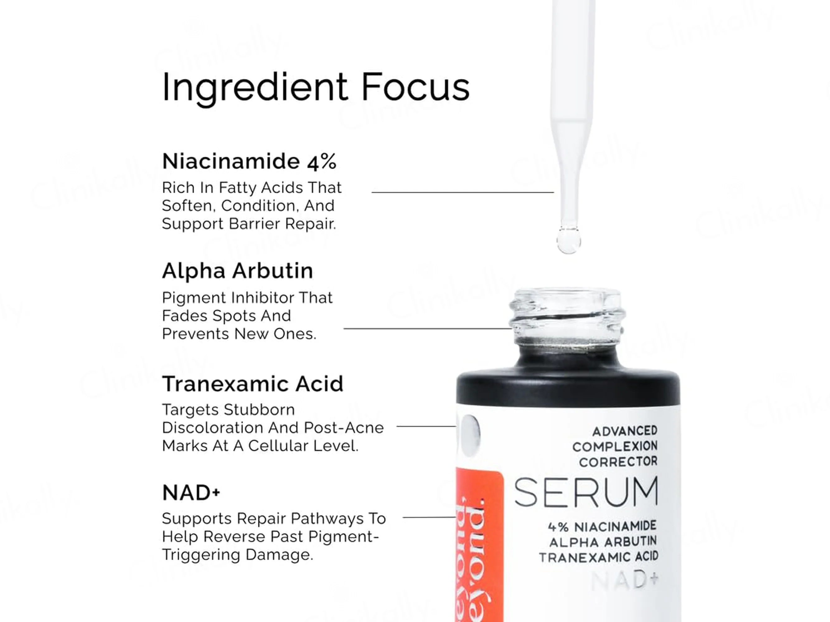 Beyond Beyond NAD+ Advanced Complexion Corrector Face Serum - Image 4