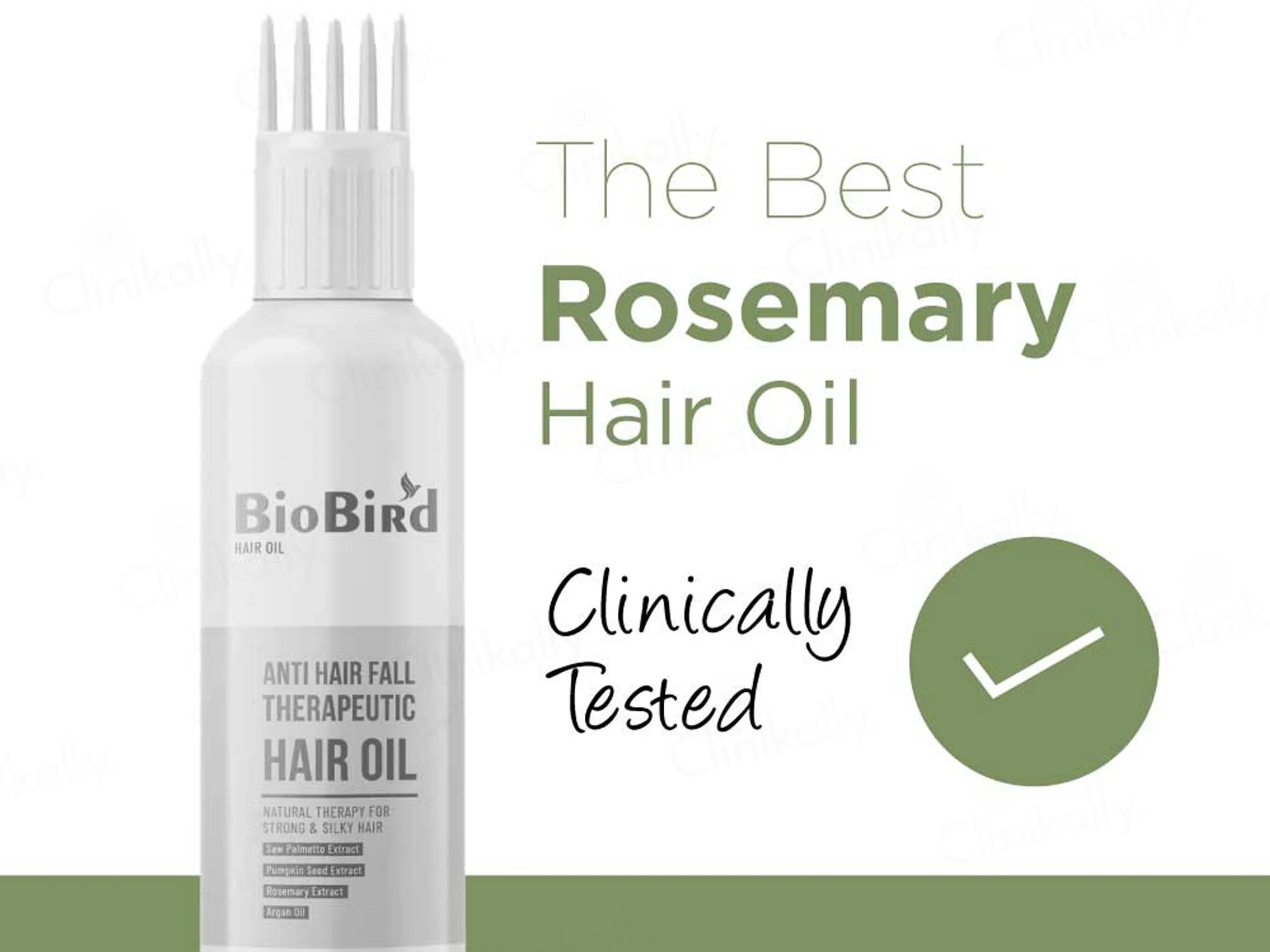 BioBird Anti Hair Fall Therapeutic Hair Oil - Image 4