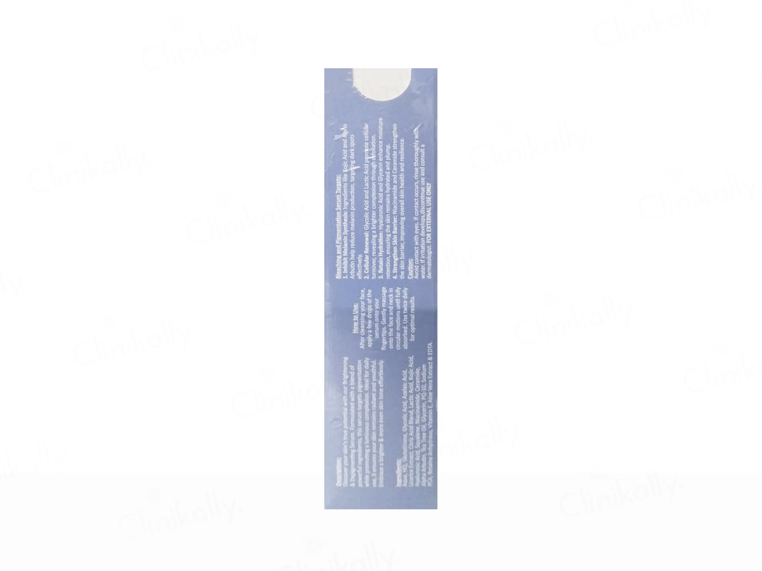 Bionectar Biospirit Brightening & Depigmenting Face Serum - Image 3
