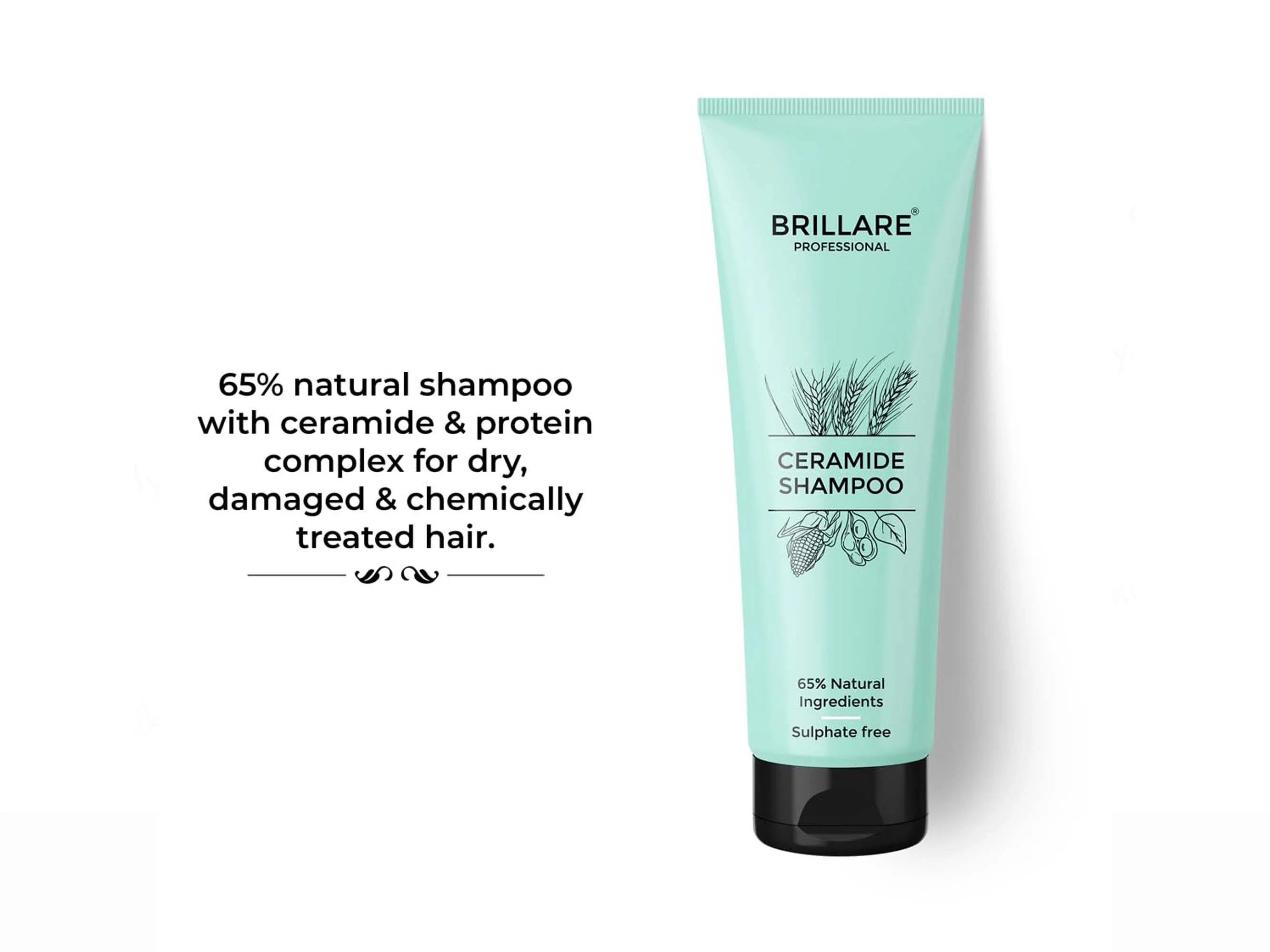 Brillare Ceramide Hair Shampoo - Image 2