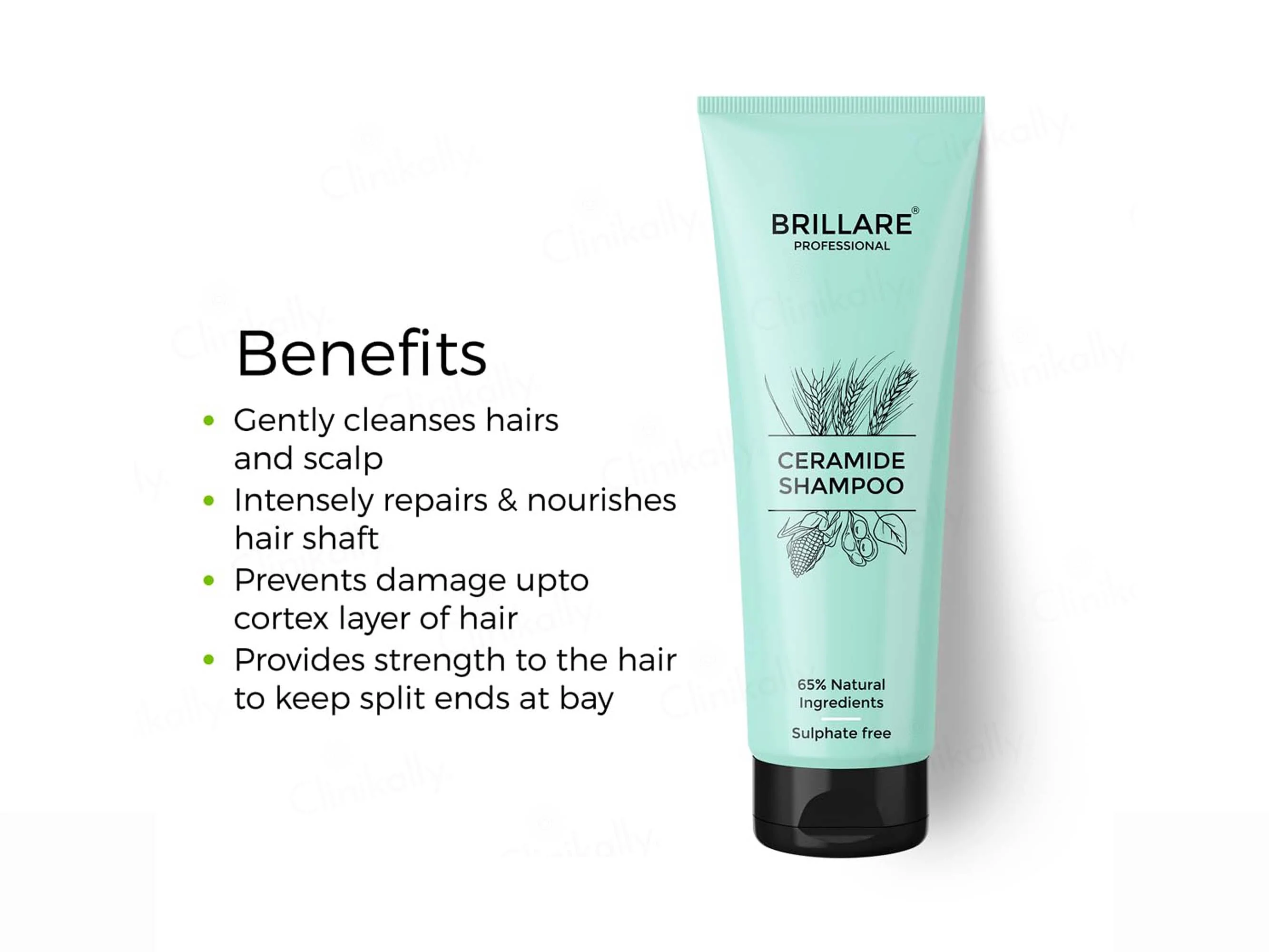 Brillare Ceramide Hair Shampoo - Image 3