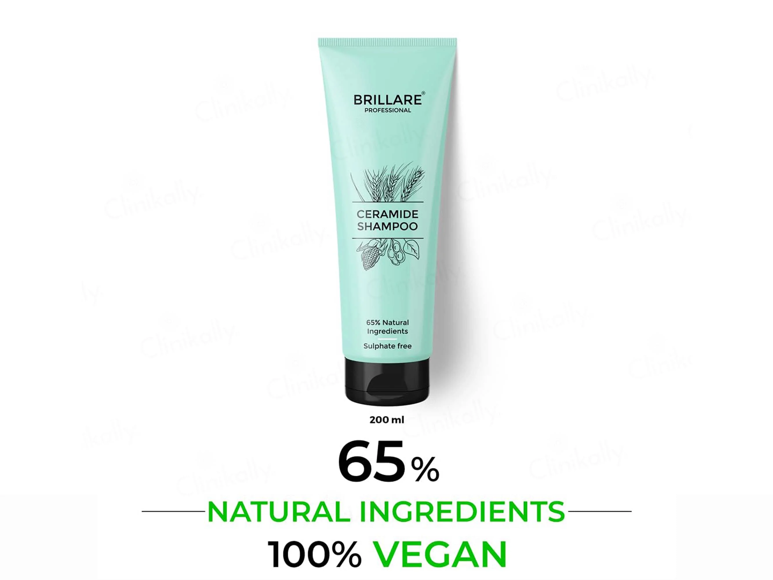 Brillare Ceramide Hair Shampoo - Image 4