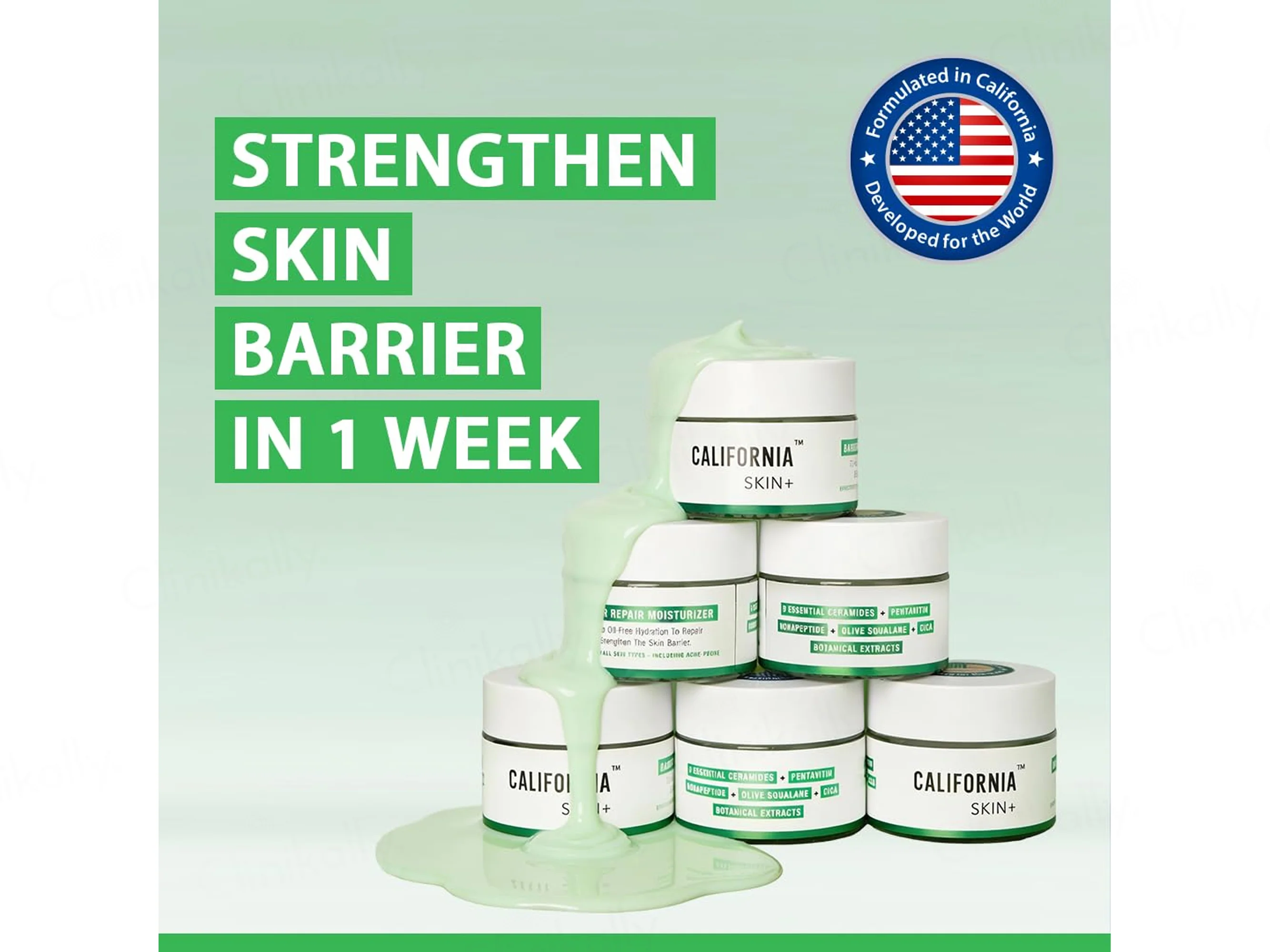 California Skin+ Barrier Repair Moisturizer - Image 2