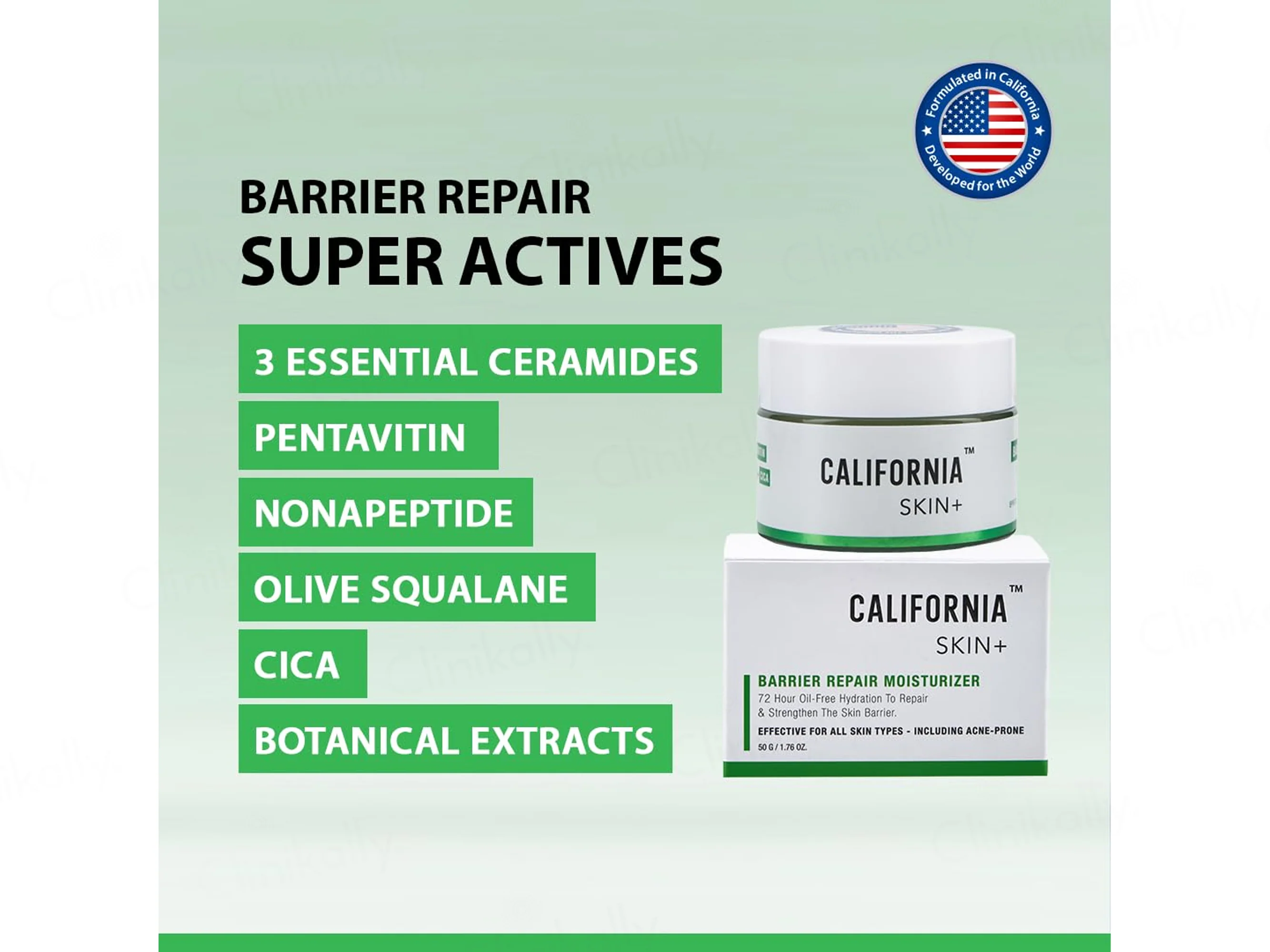 California Skin+ Barrier Repair Moisturizer - Image 3