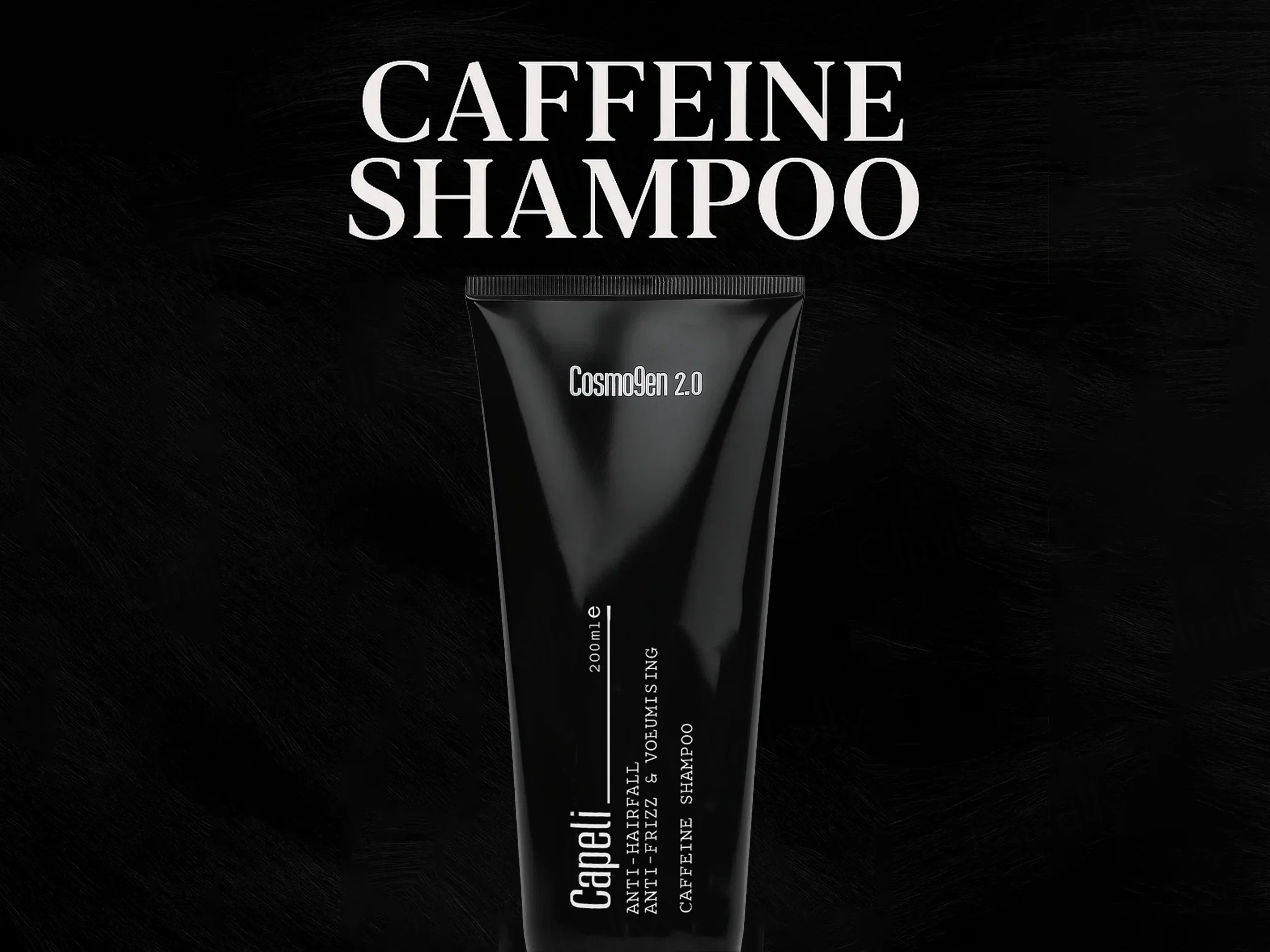 Capeli Anti-Hairfall Anti-Frizz & Volumising Shampoo - Image 6