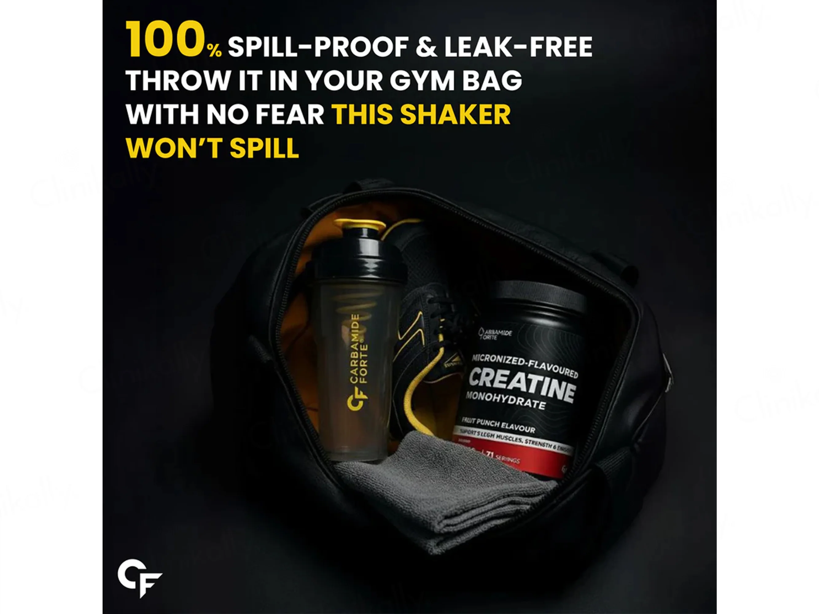 Carbamide Forte Storm Shaker Bottle - Image 3