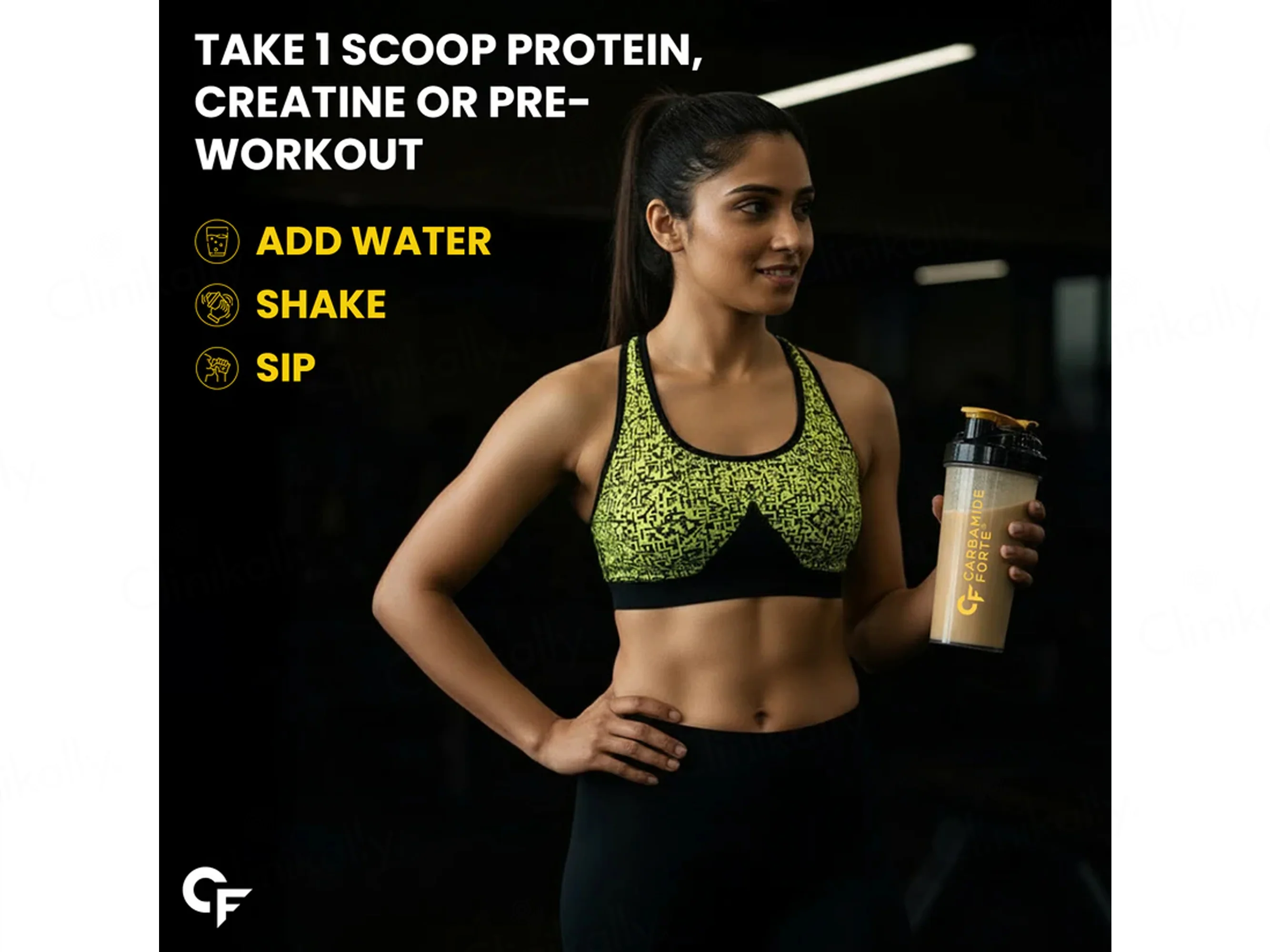 Carbamide Forte Storm Shaker Bottle - Image 4