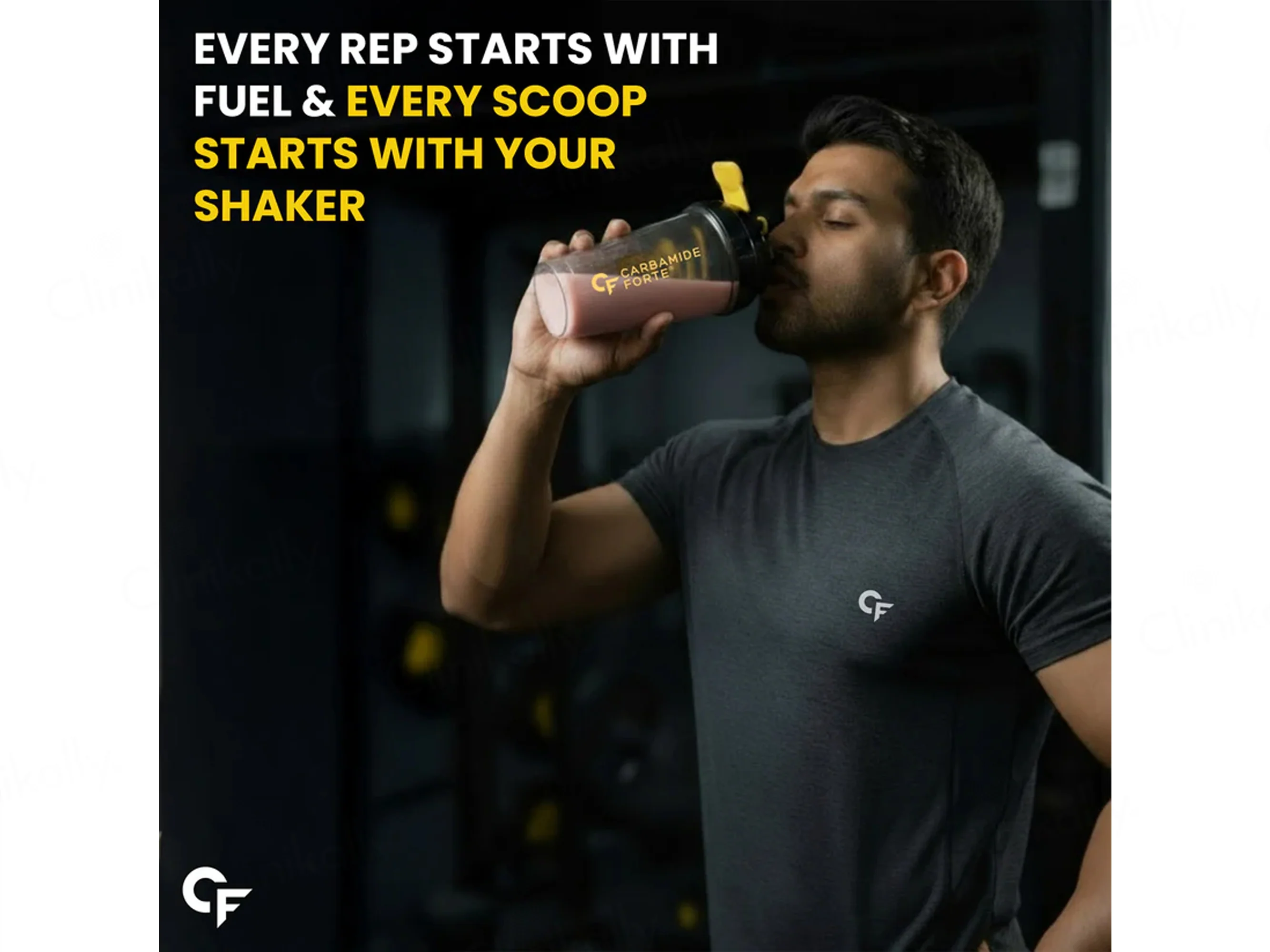 Carbamide Forte Storm Shaker Bottle - Image 6