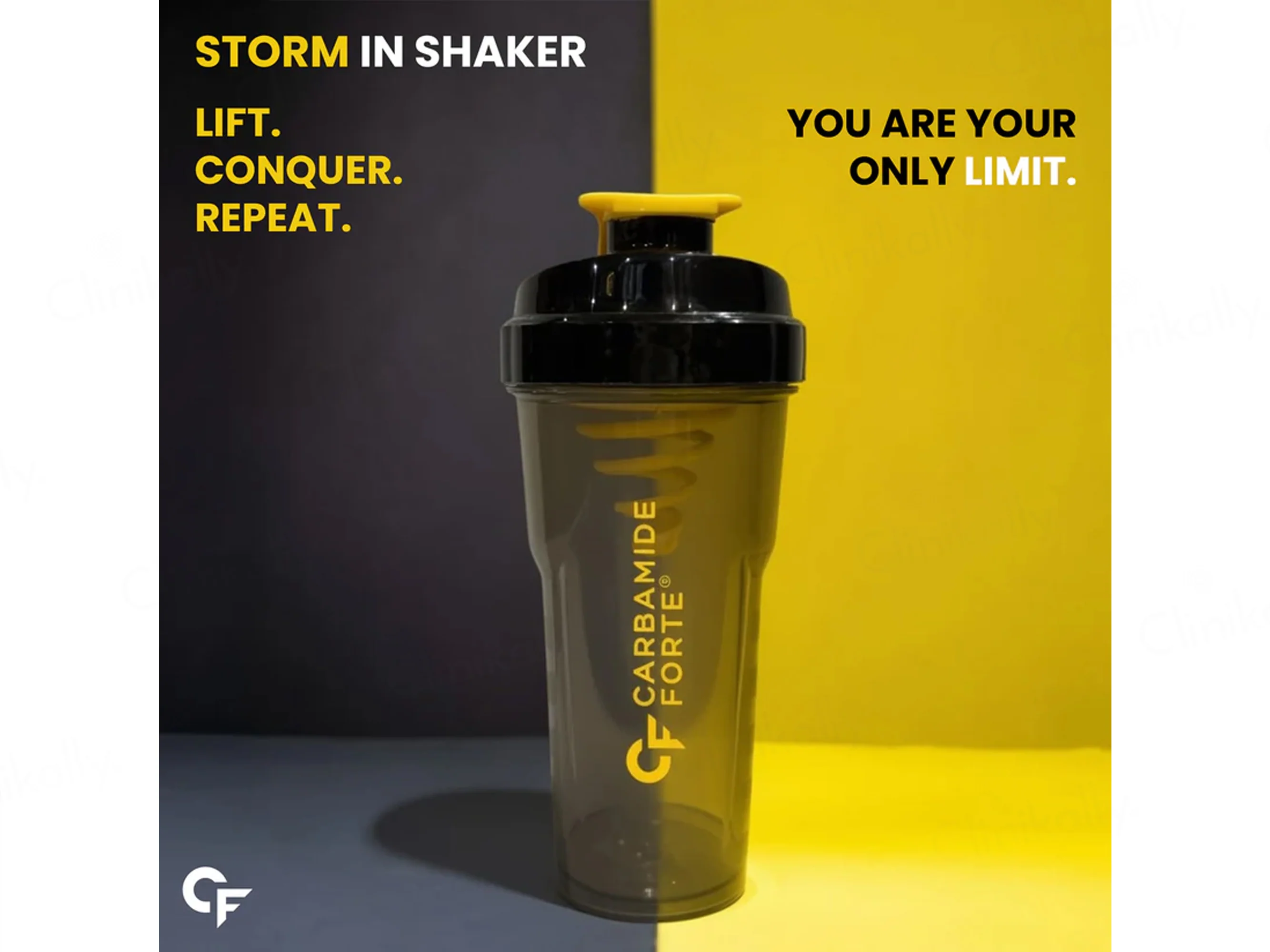 Carbamide Forte Storm Shaker Bottle - Image 7
