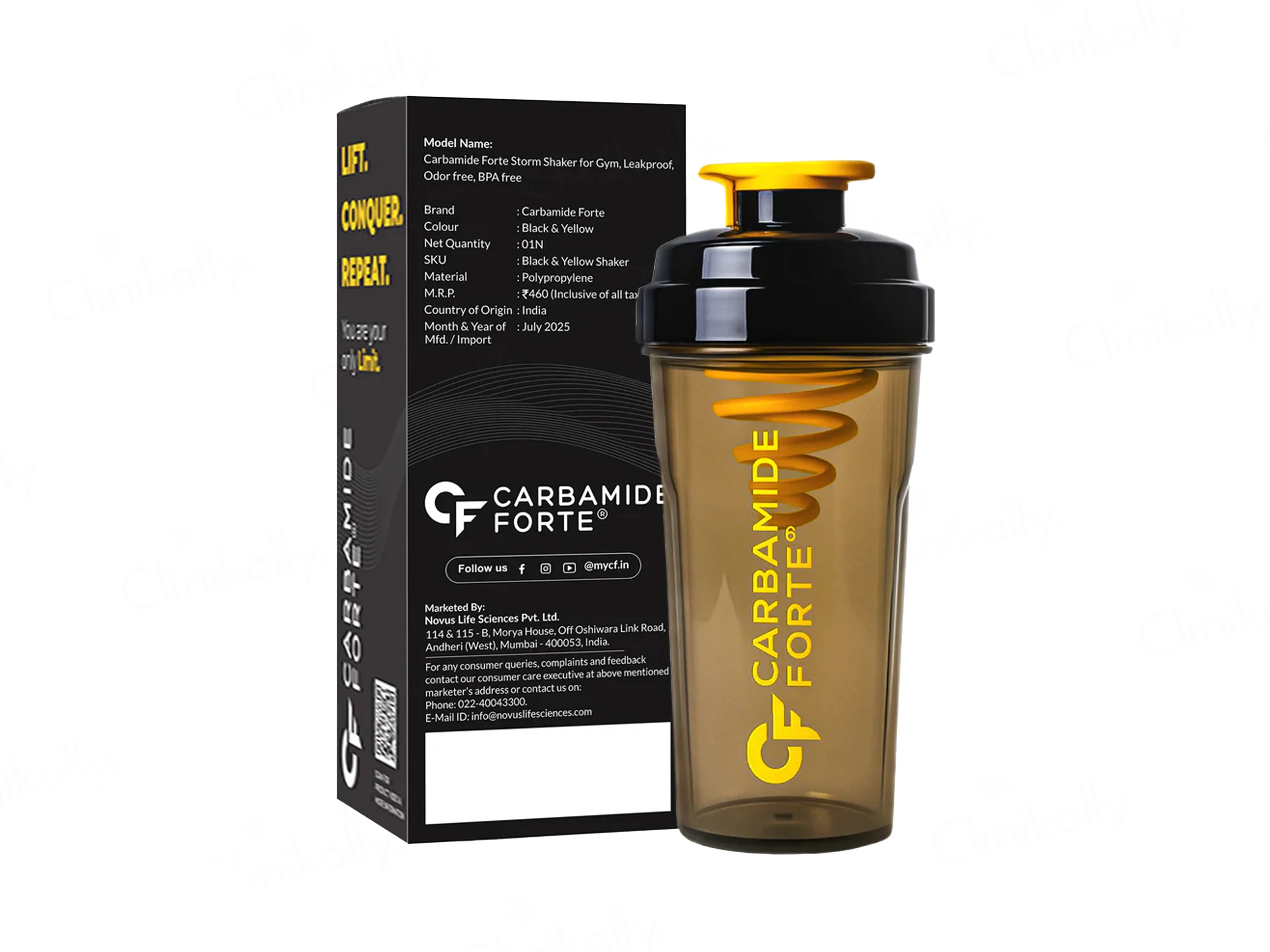 Carbamide Forte Storm Shaker Bottle - Image 9