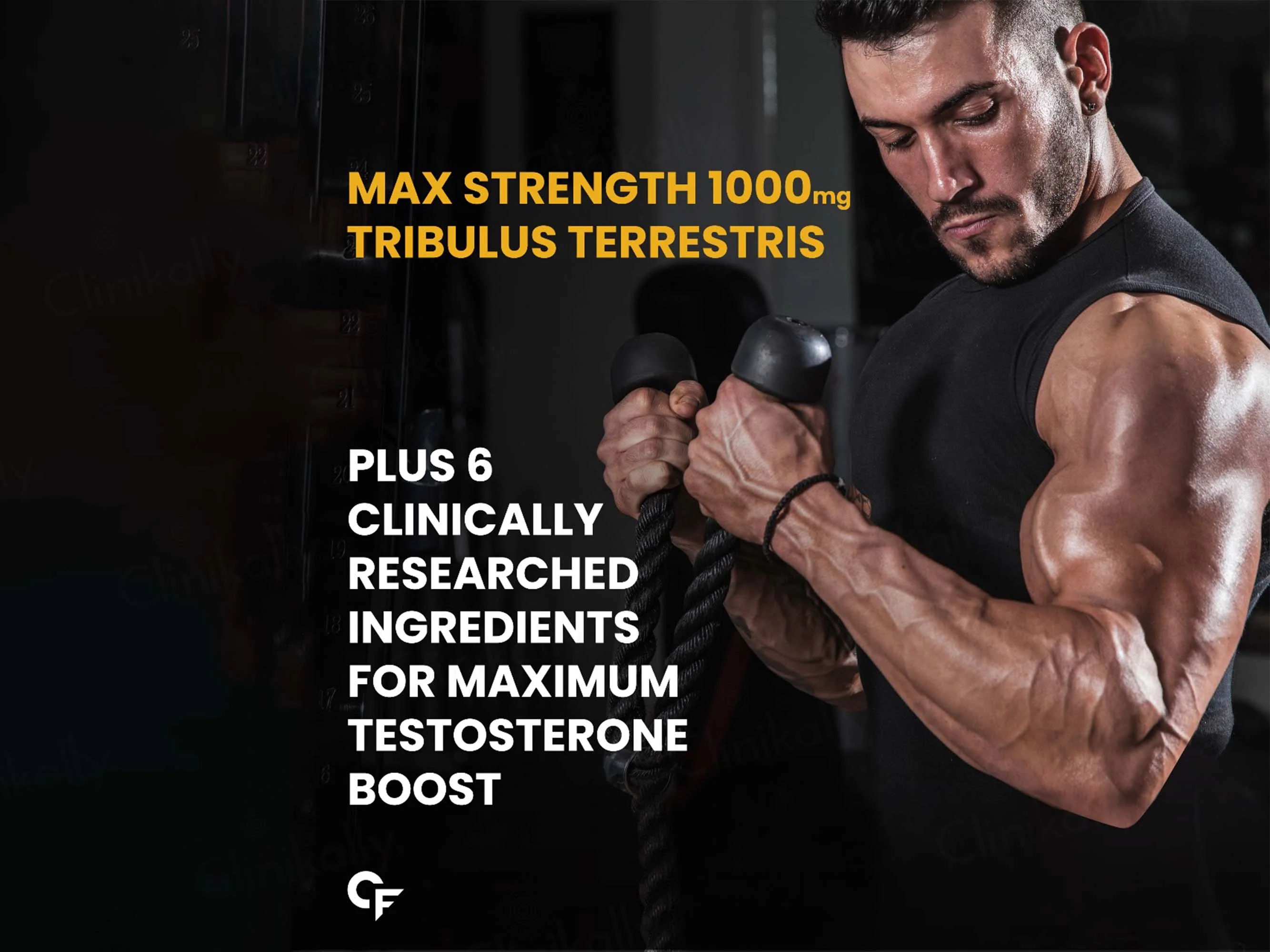 Carbamide Forte Testo-7X Nutraceutical Tablet For Men - Image 3