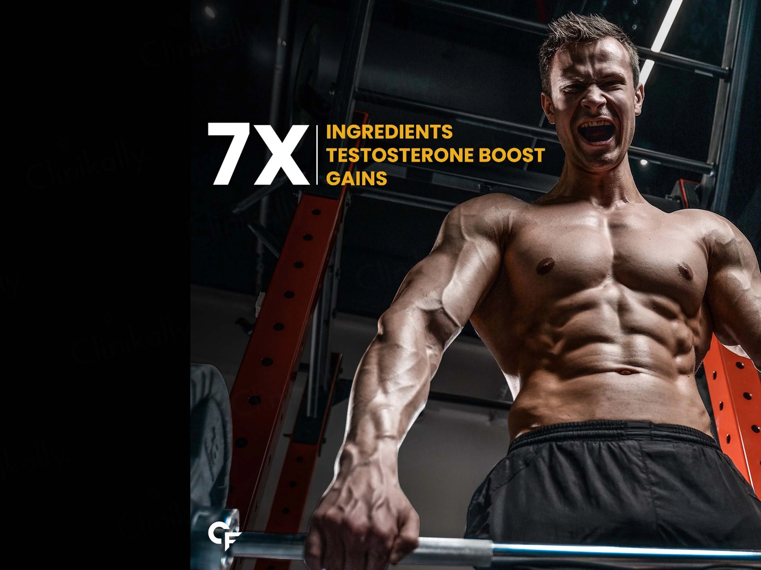 Carbamide Forte Testo-7X Nutraceutical Tablet For Men - Image 4