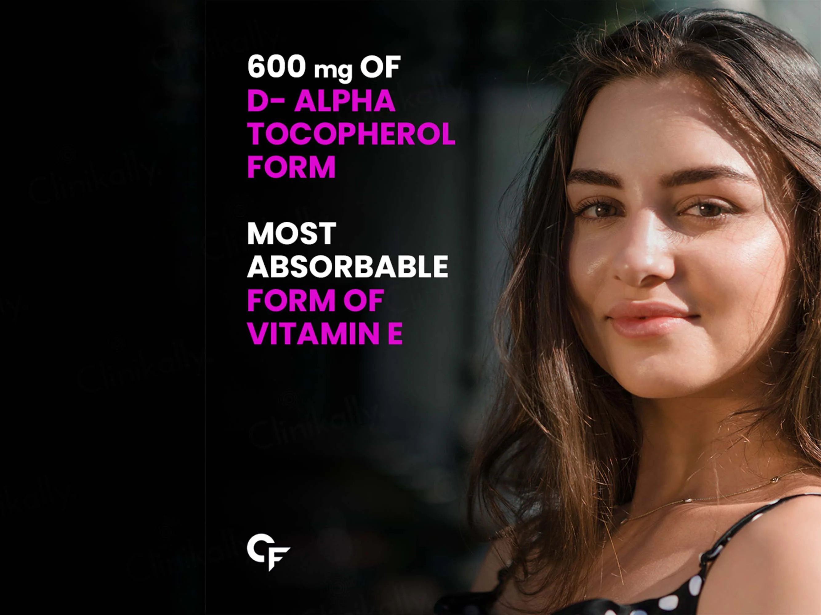 Carbamide Forte Vitamin E 600mg Capsule - Image 4