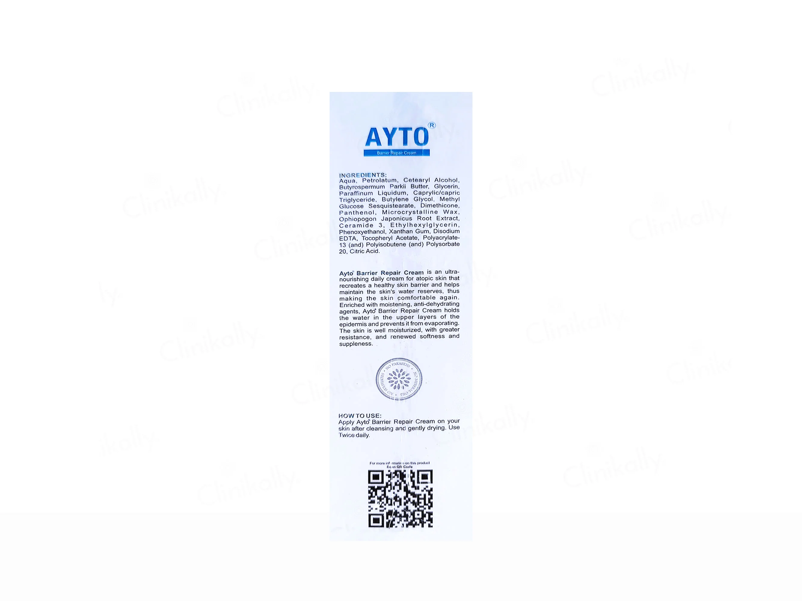 Ceuticoz Ayto Barrier Repair Cream - Image 2