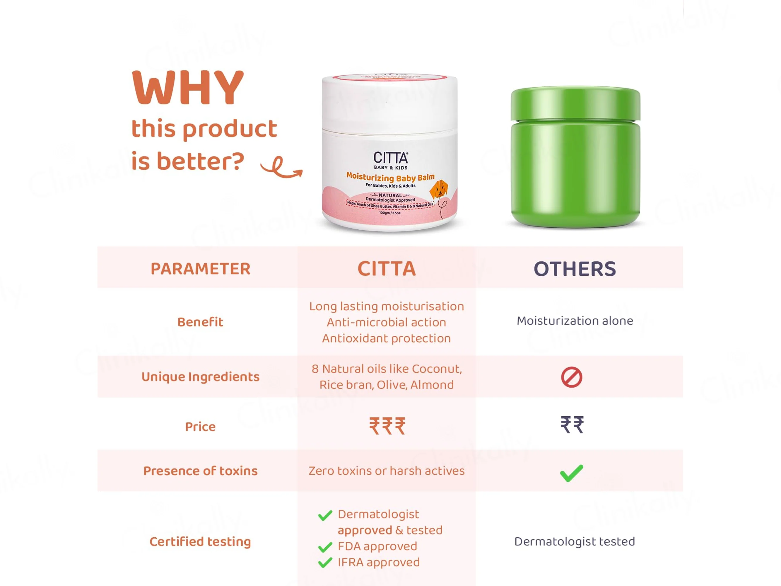 CITTA Baby & Kids Moisturizing Balm - Image 3
