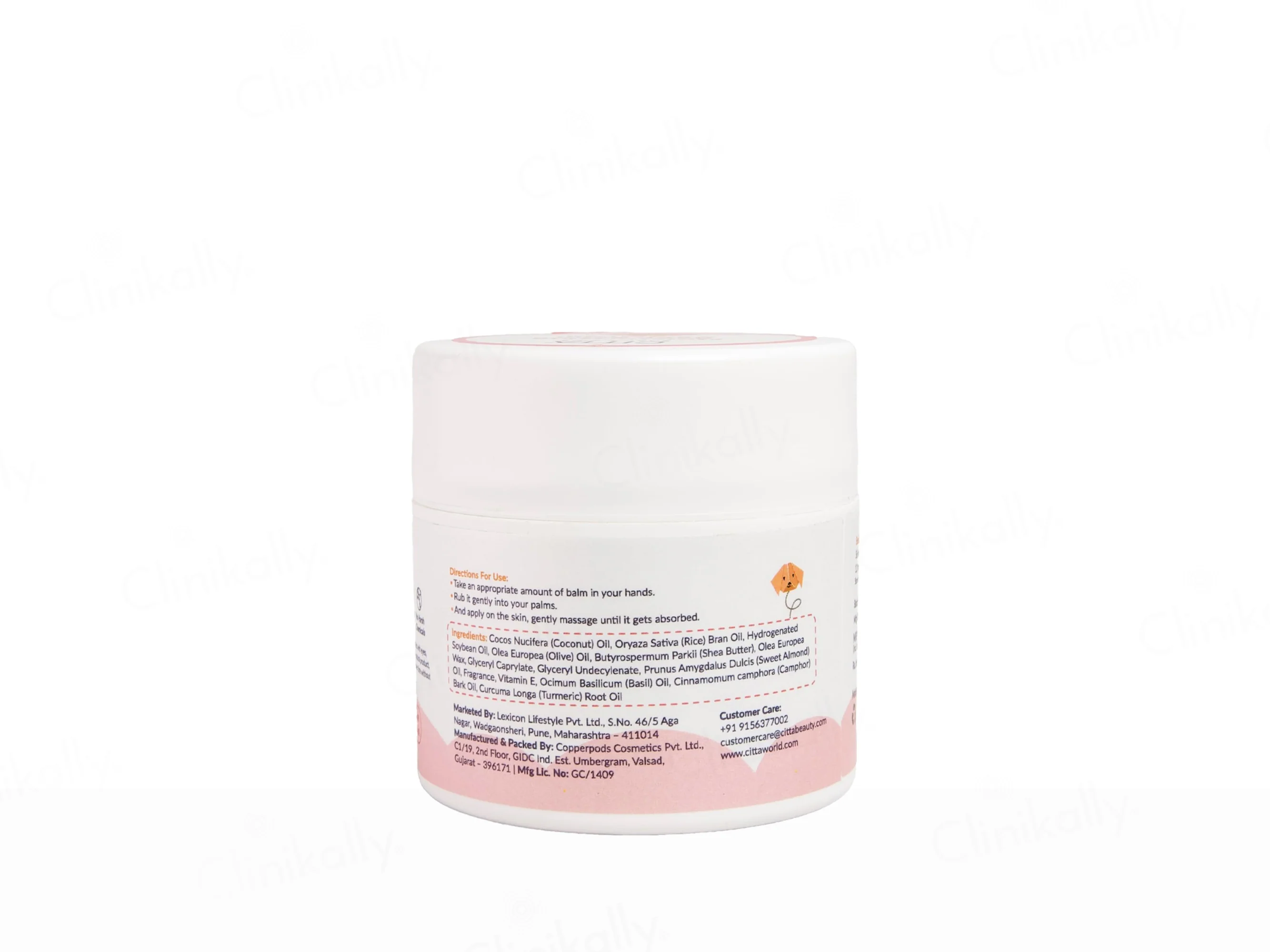 CITTA Baby & Kids Moisturizing Balm - Image 9