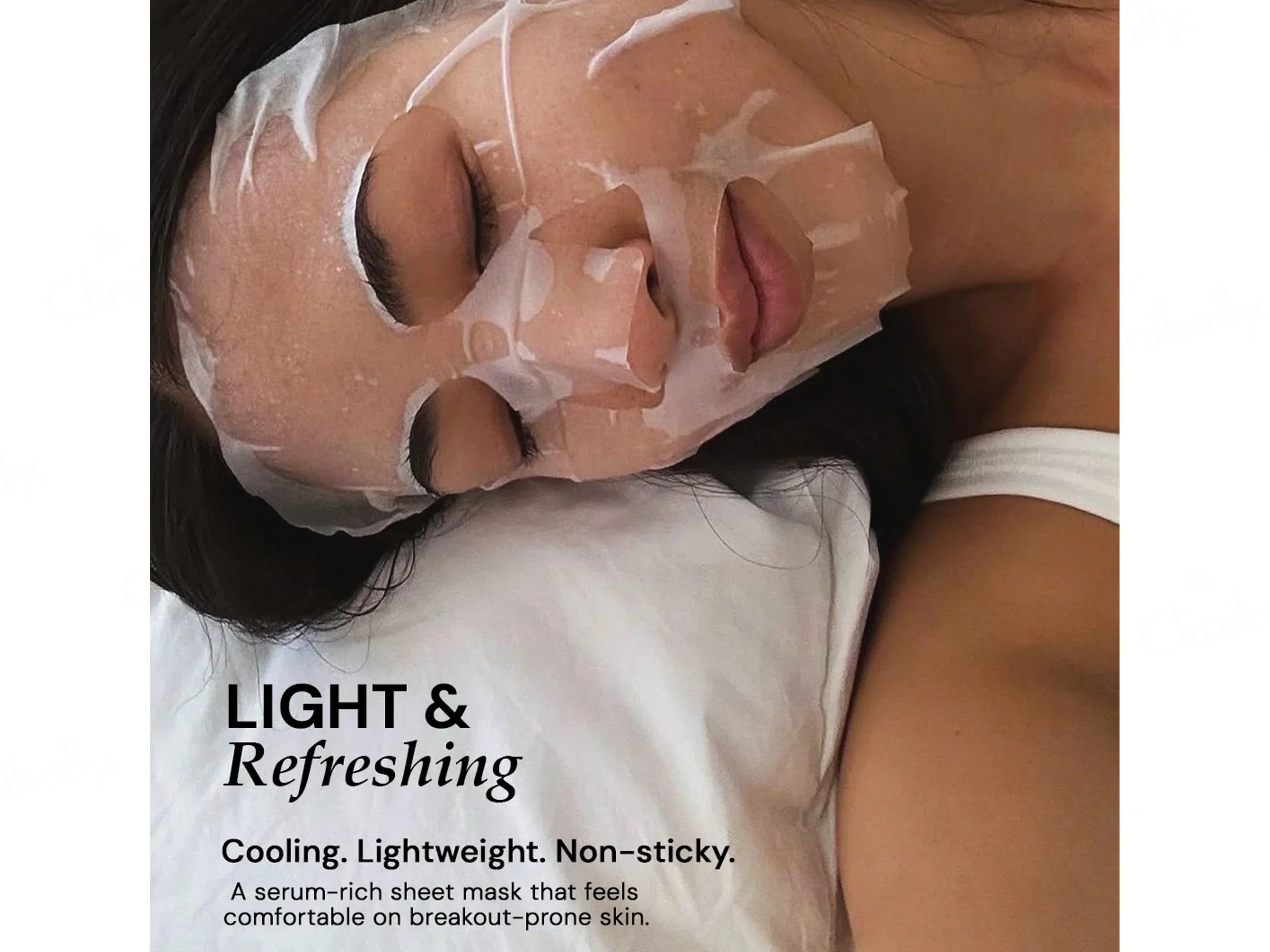 CITTA Breakout Ka Breakup Clarifying Face Sheet Mask - Image 7