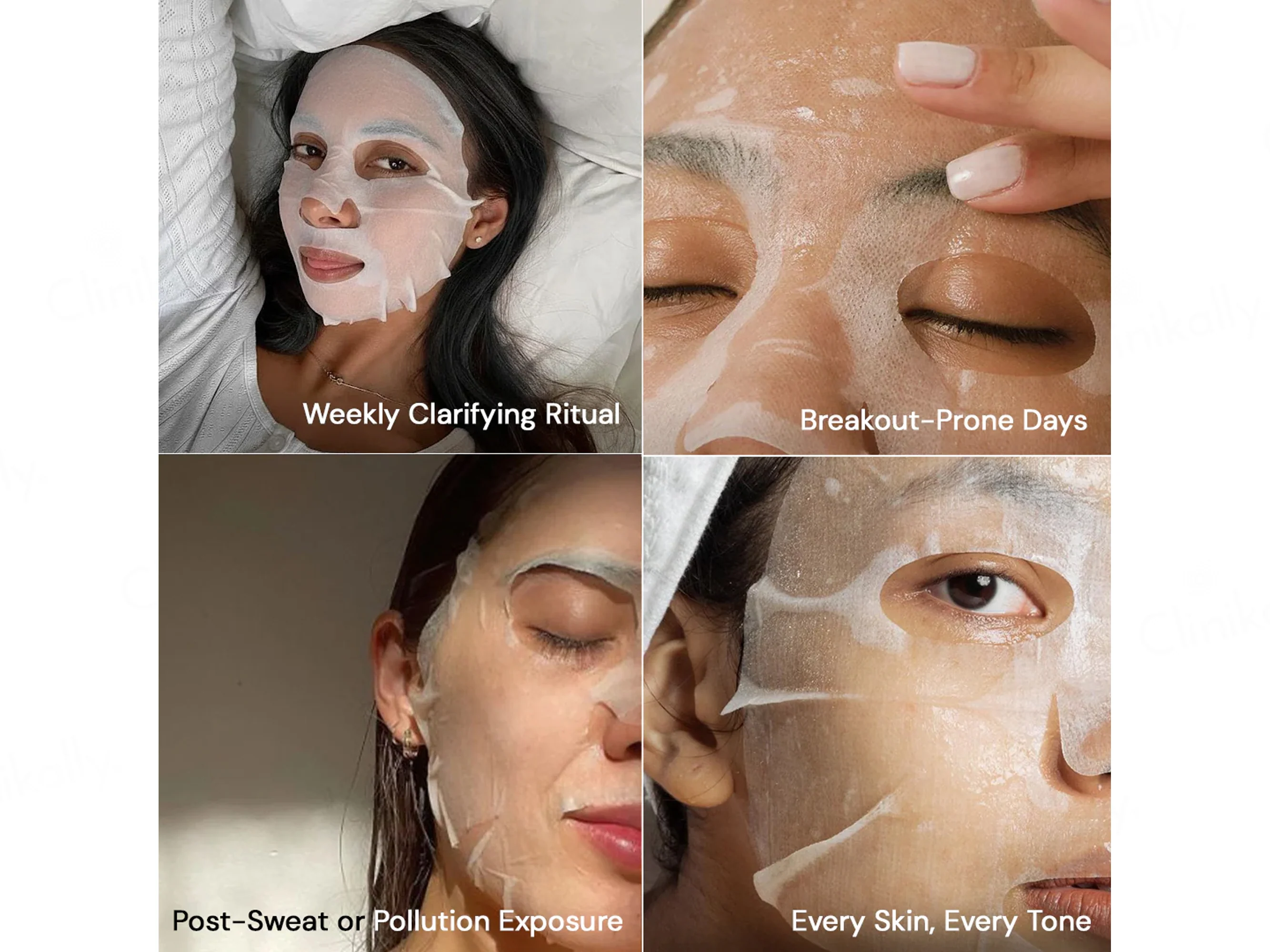 CITTA Breakout Ka Breakup Clarifying Face Sheet Mask - Image 8