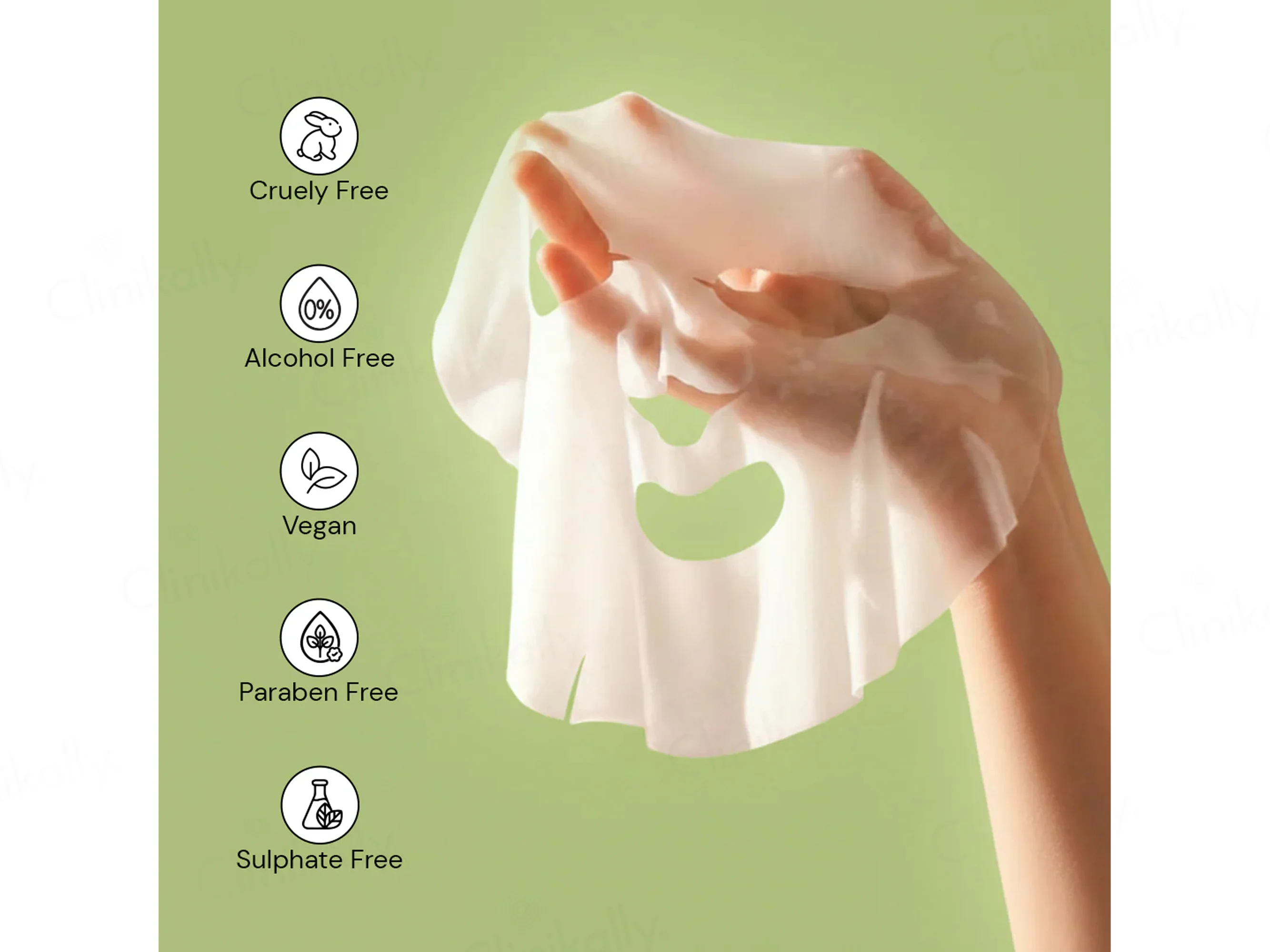 CITTA Breakout Ka Breakup Clarifying Face Sheet Mask - Image 9