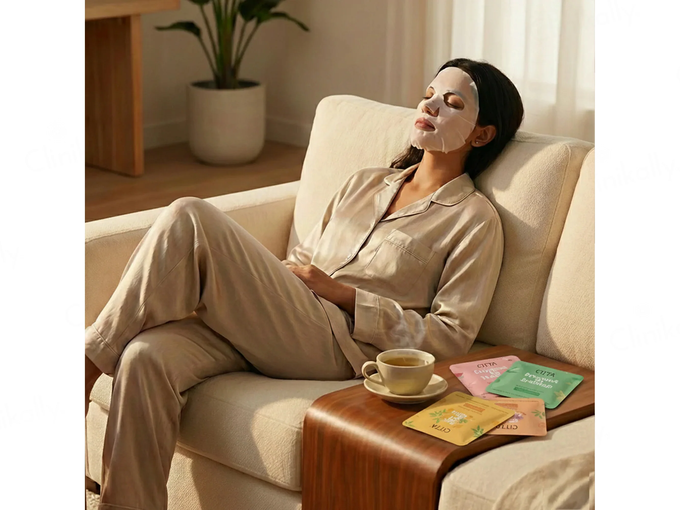 CITTA Dryness Ka The End Hydrating Face Sheet Mask - Image 10