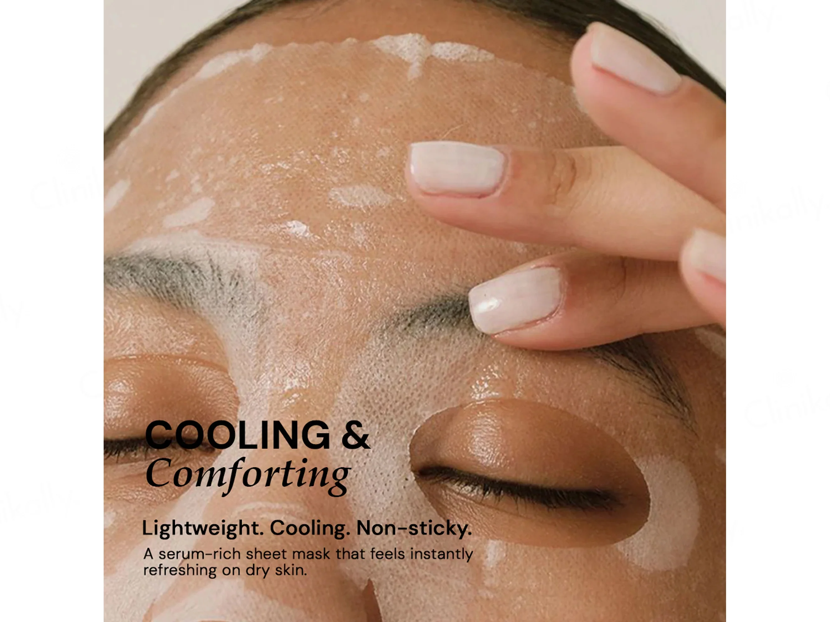 CITTA Dryness Ka The End Hydrating Face Sheet Mask - Image 7