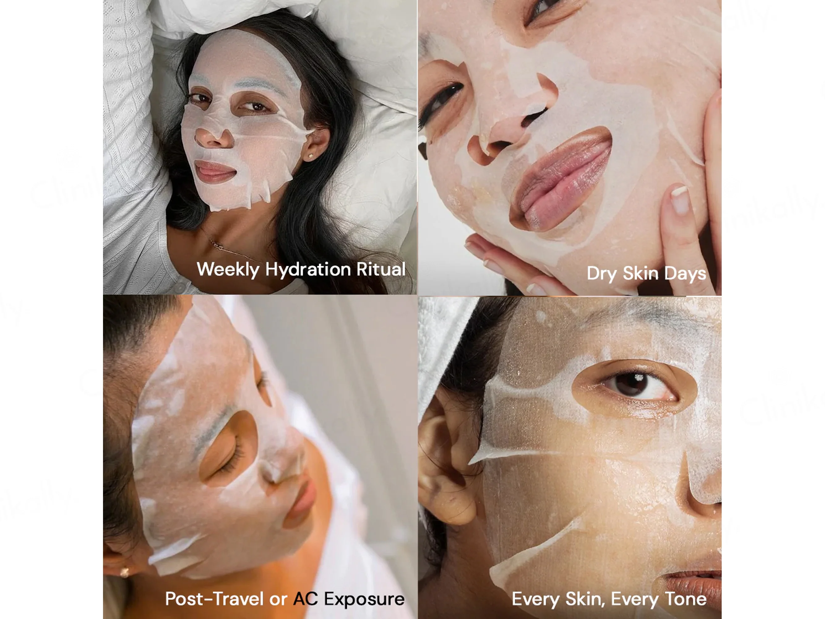 CITTA Dryness Ka The End Hydrating Face Sheet Mask - Image 8