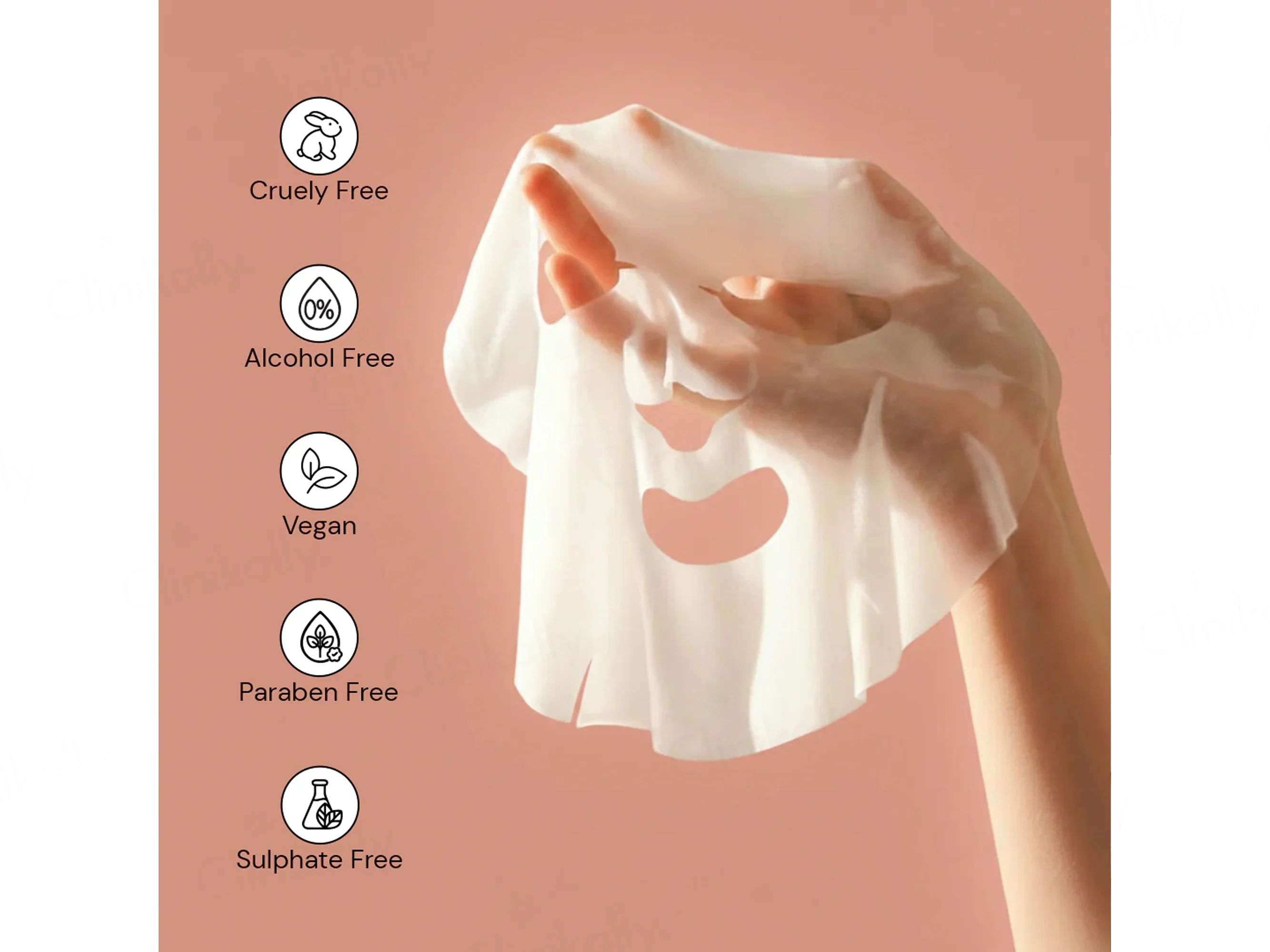 CITTA Dryness Ka The End Hydrating Face Sheet Mask - Image 9