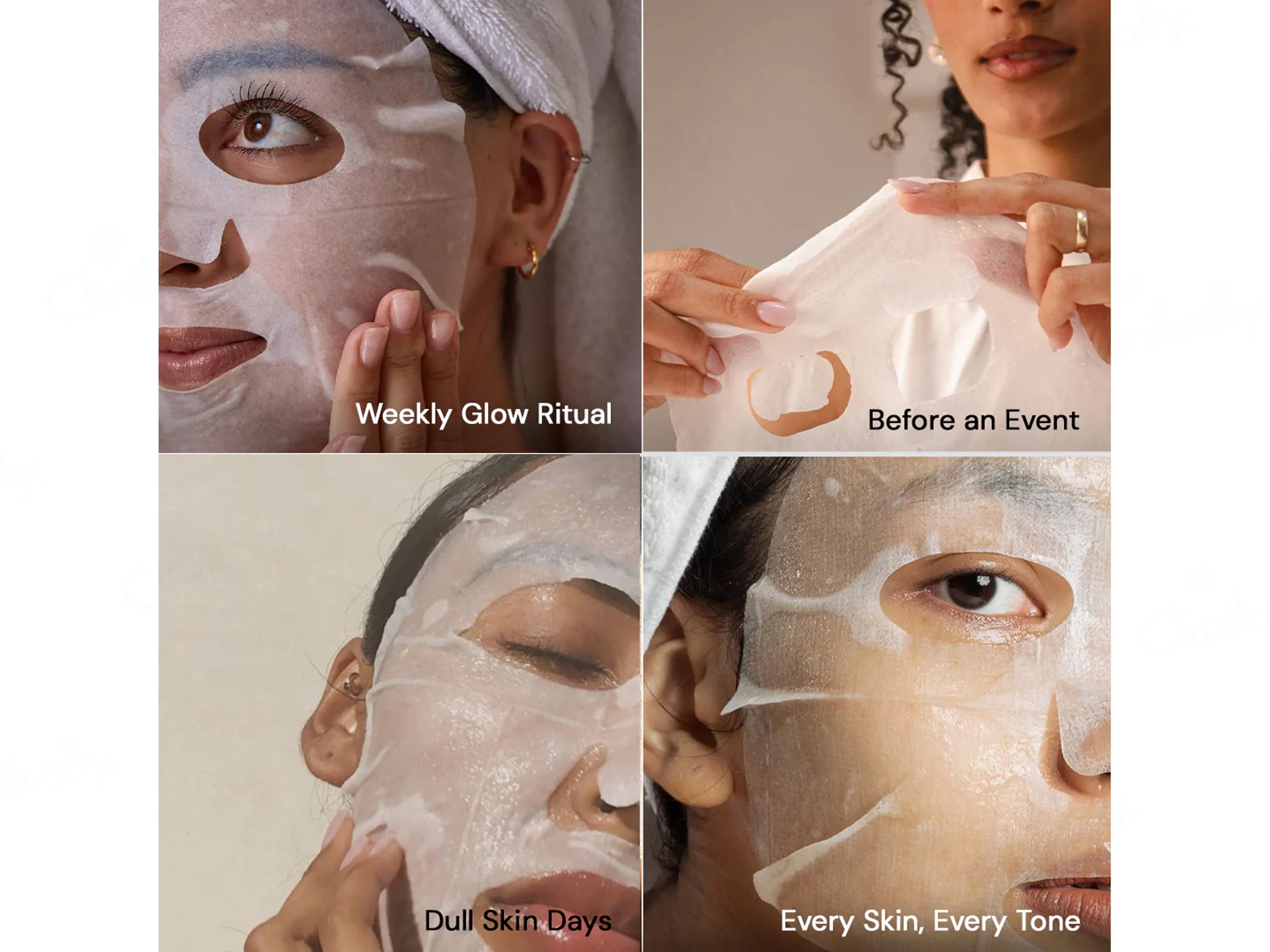 CITTA Glow Ka Glowup Radiance Face Sheet Mask - Image 7