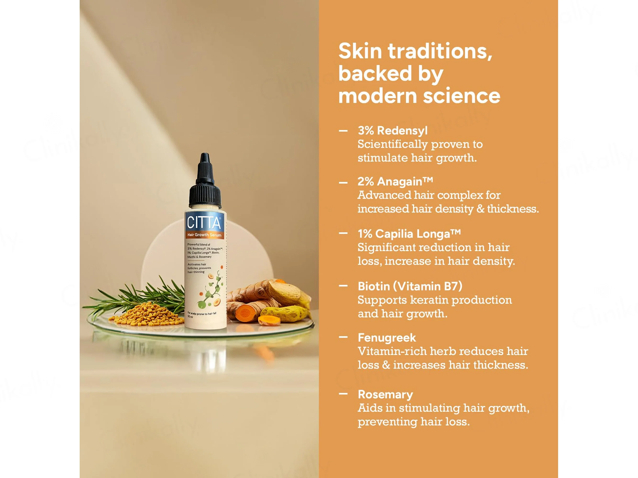 CITTA Hair Growth Serum - Image 3