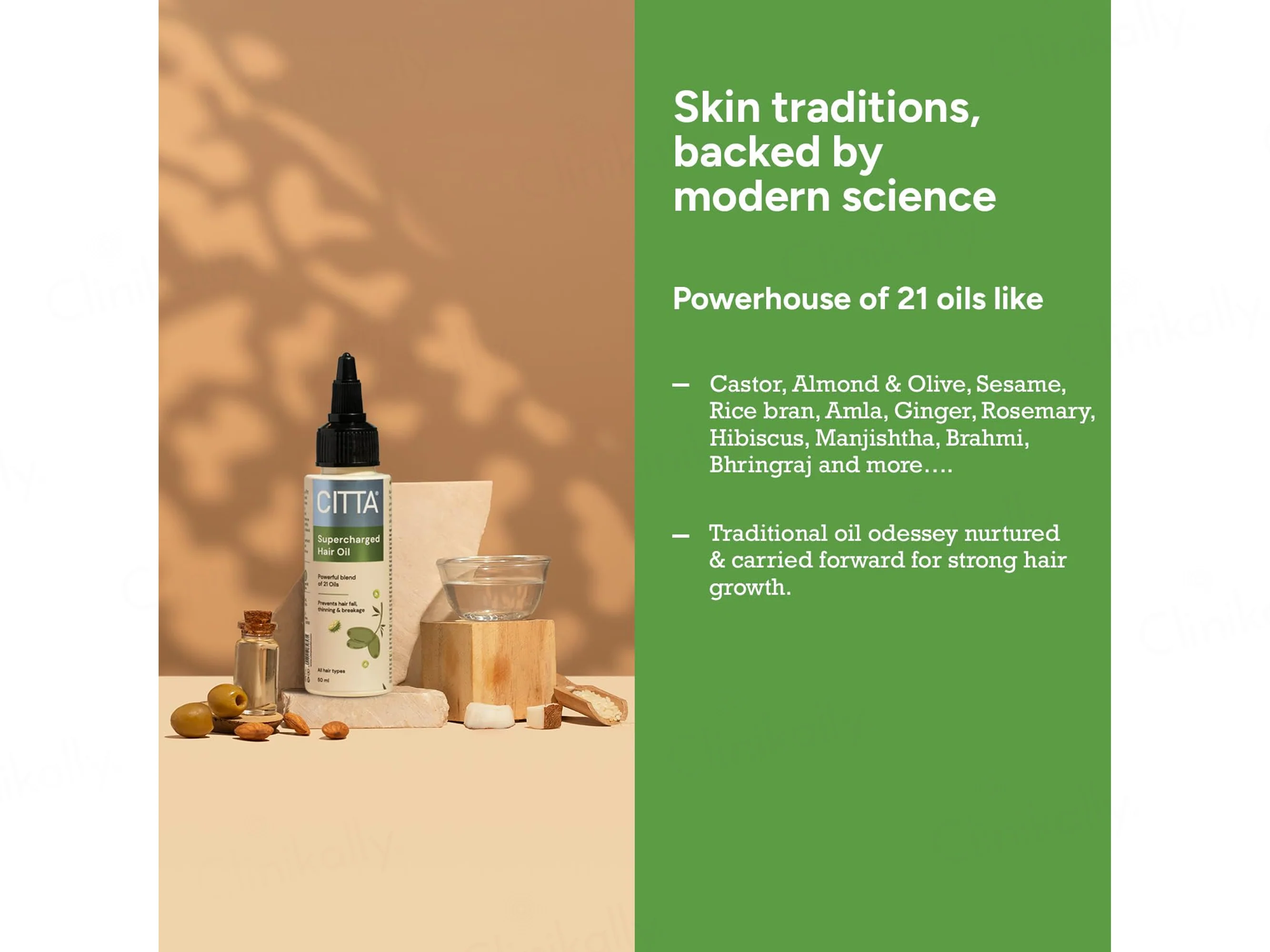 CITTA Supercharged Hair Oil - Image 3