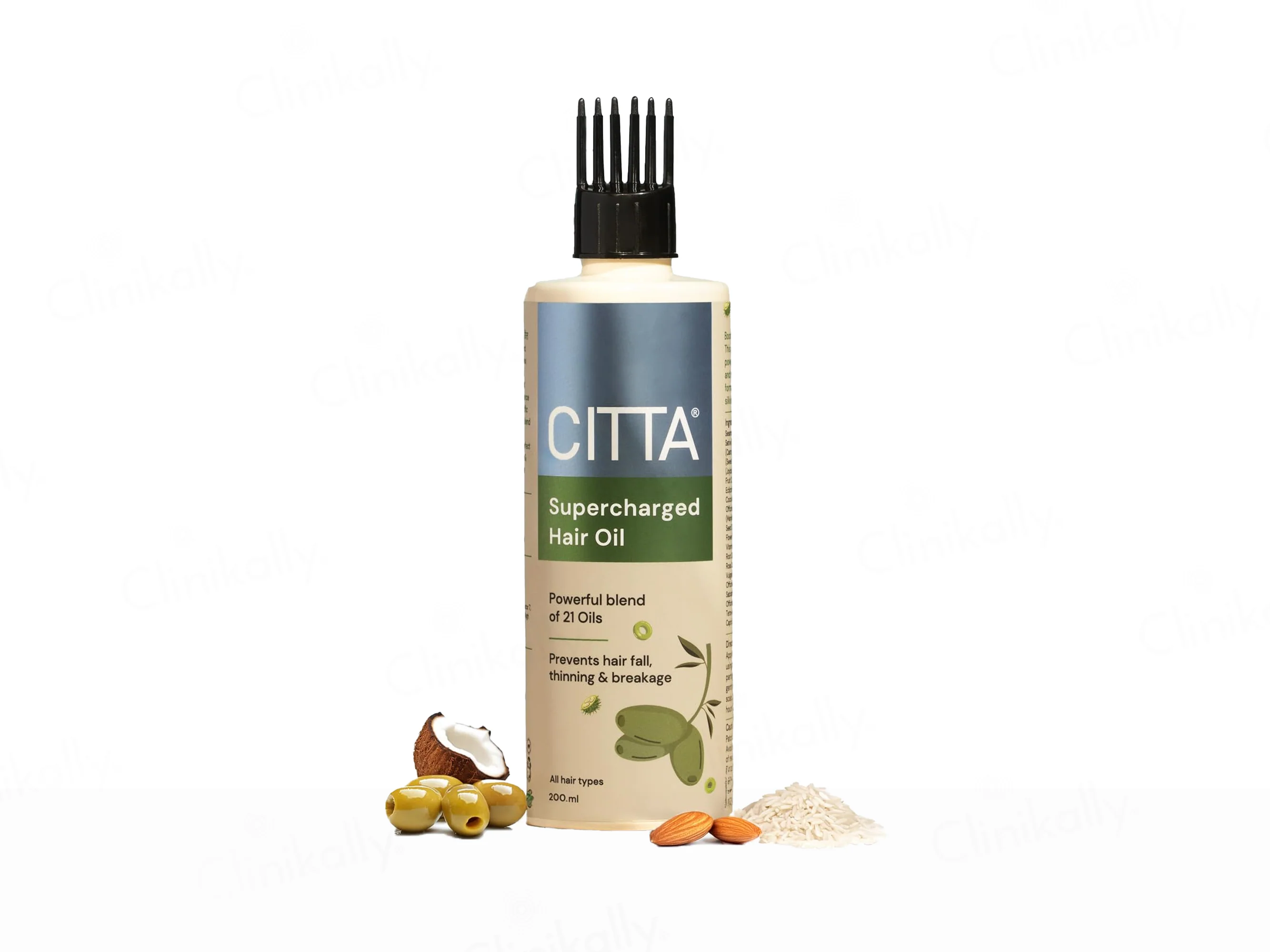CITTA Supercharged Hair Oil - Image 4