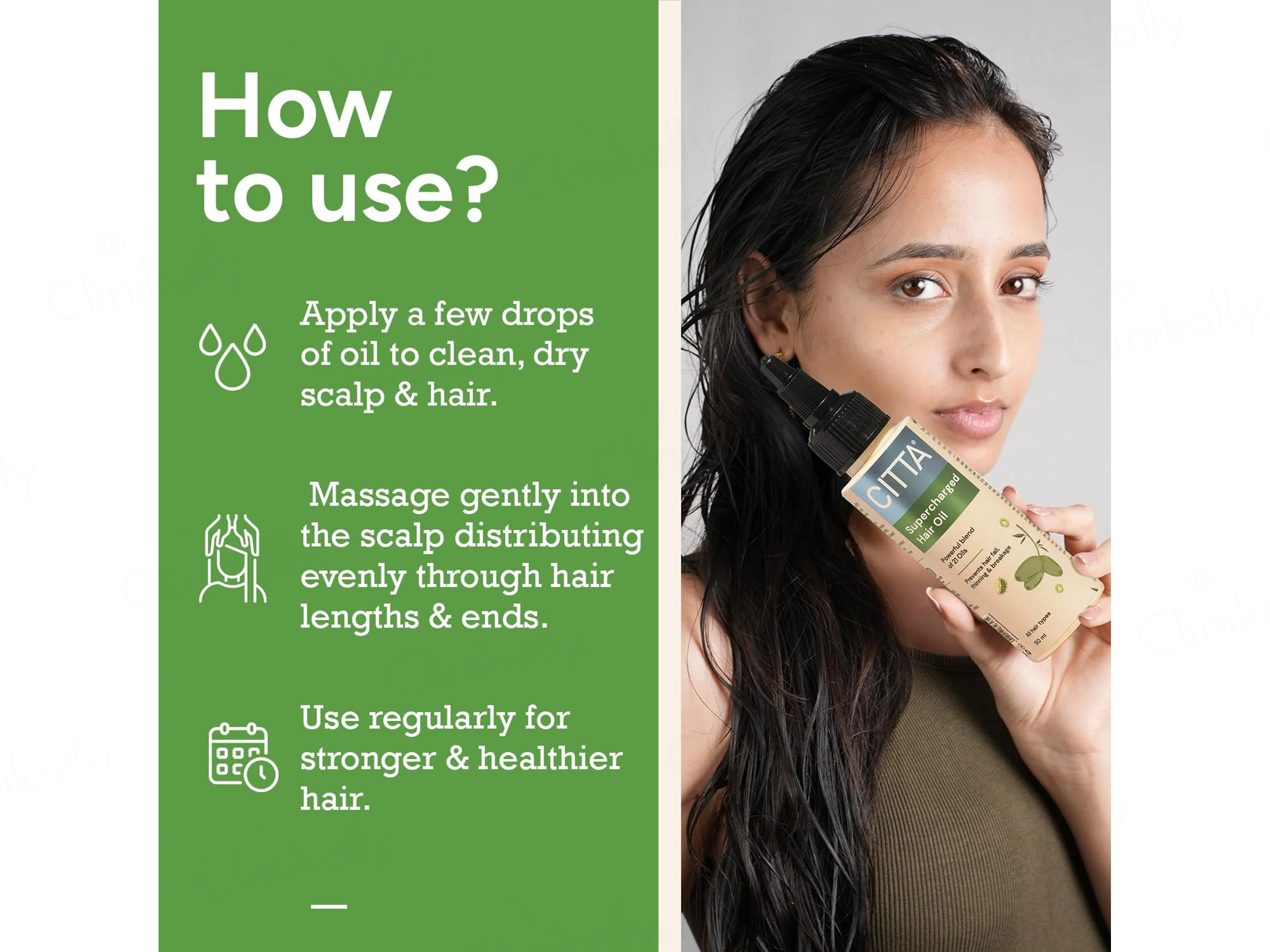 CITTA Supercharged Hair Oil - Image 6
