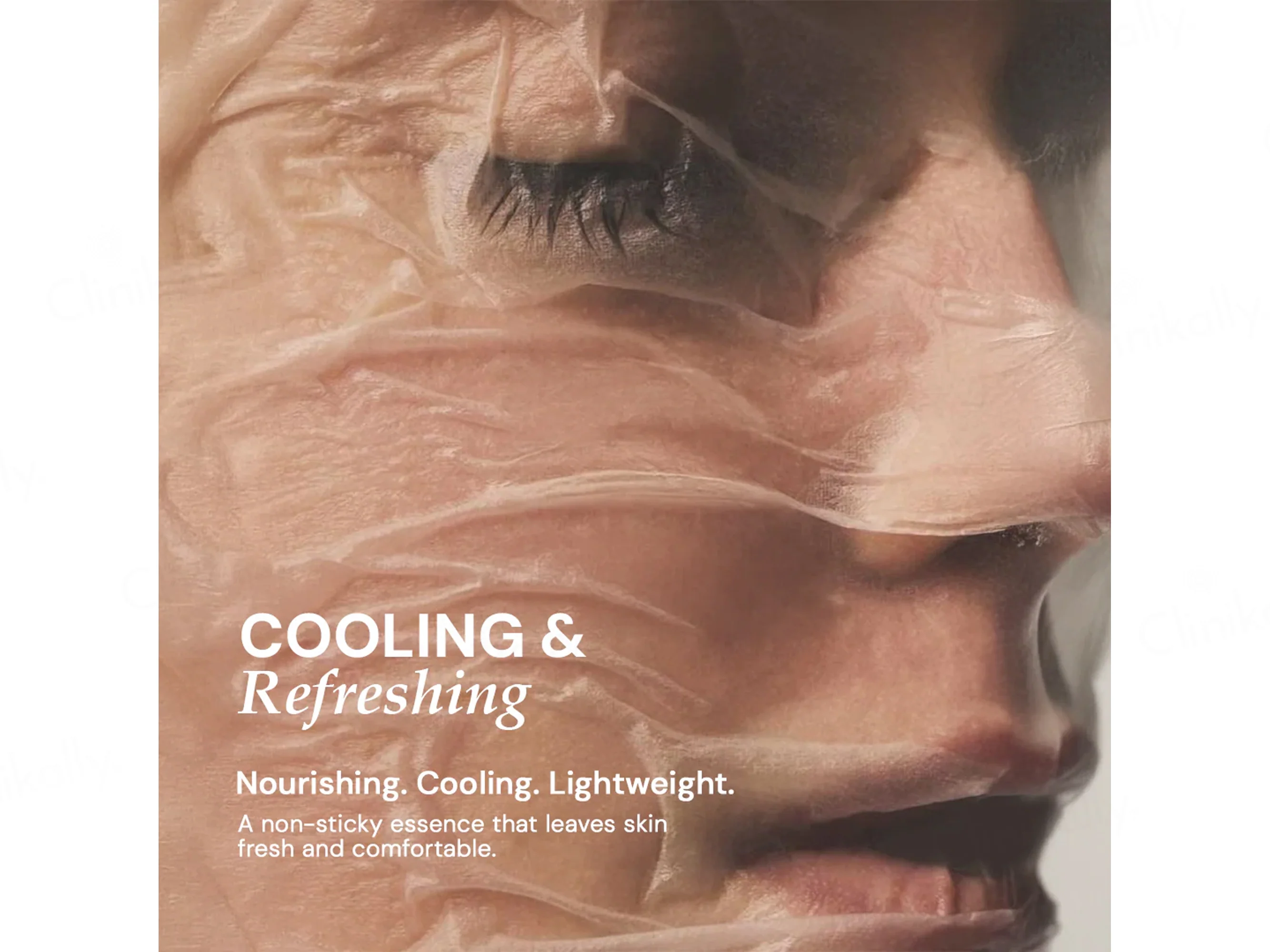 CITTA Tan Ko Bye Brightening Face Sheet Mask - Image 7