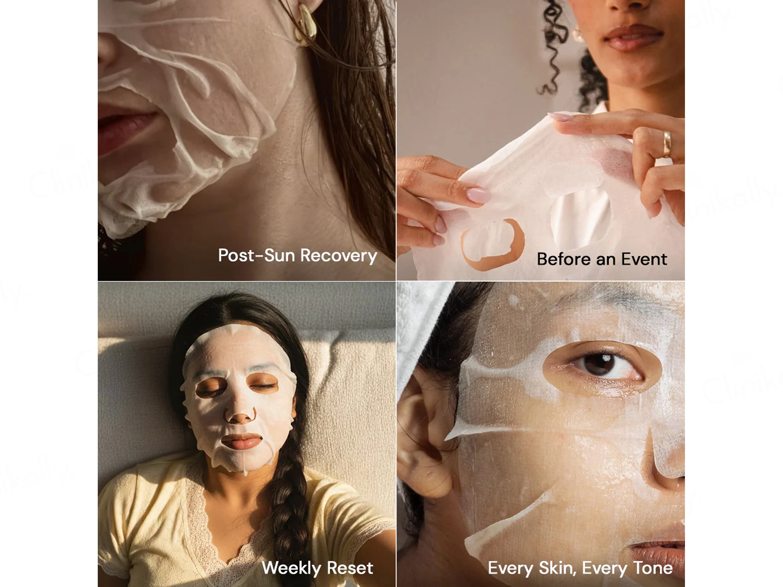 CITTA Tan Ko Bye Brightening Face Sheet Mask - Image 8