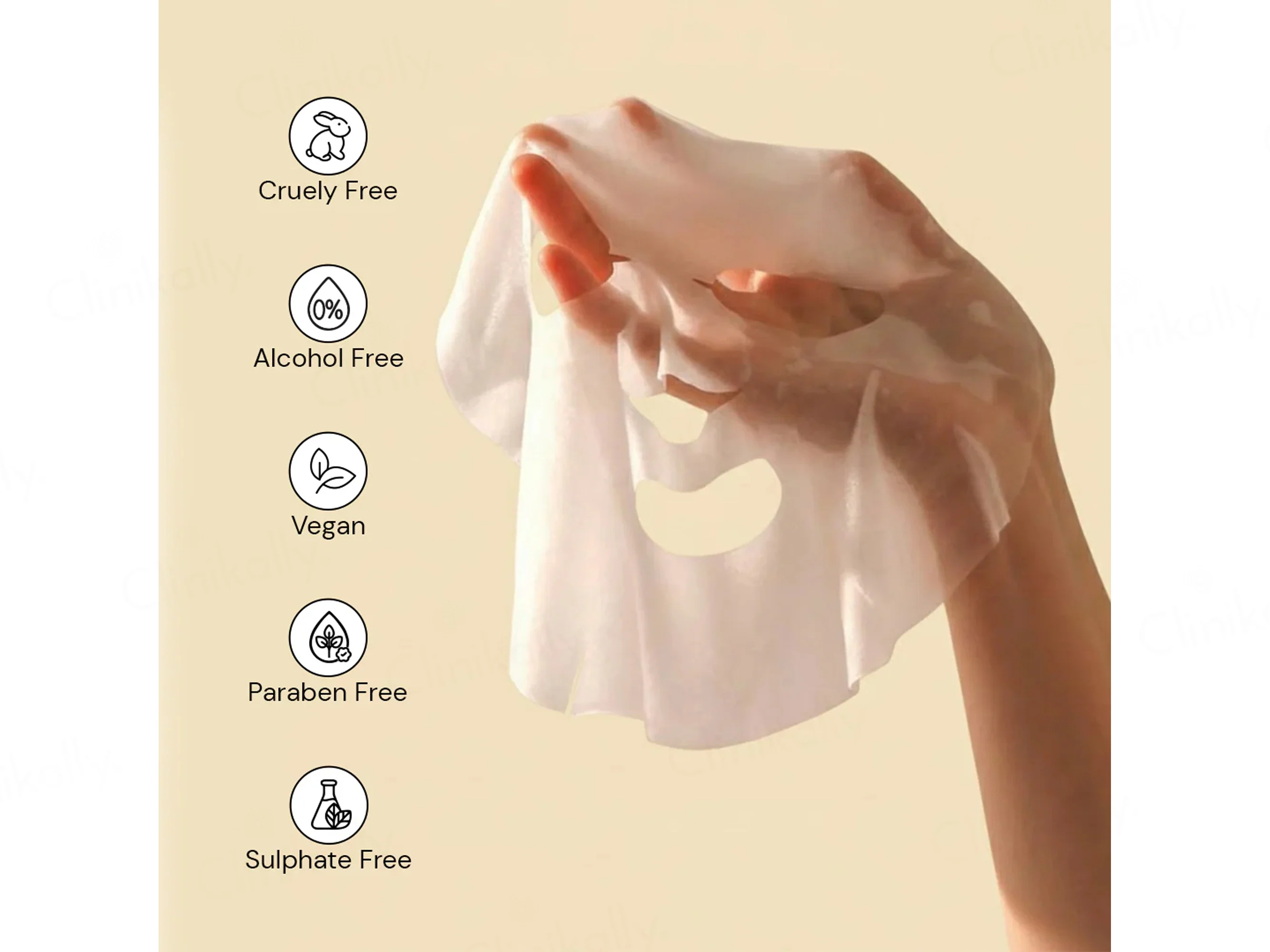 CITTA Tan Ko Bye Brightening Face Sheet Mask - Image 9