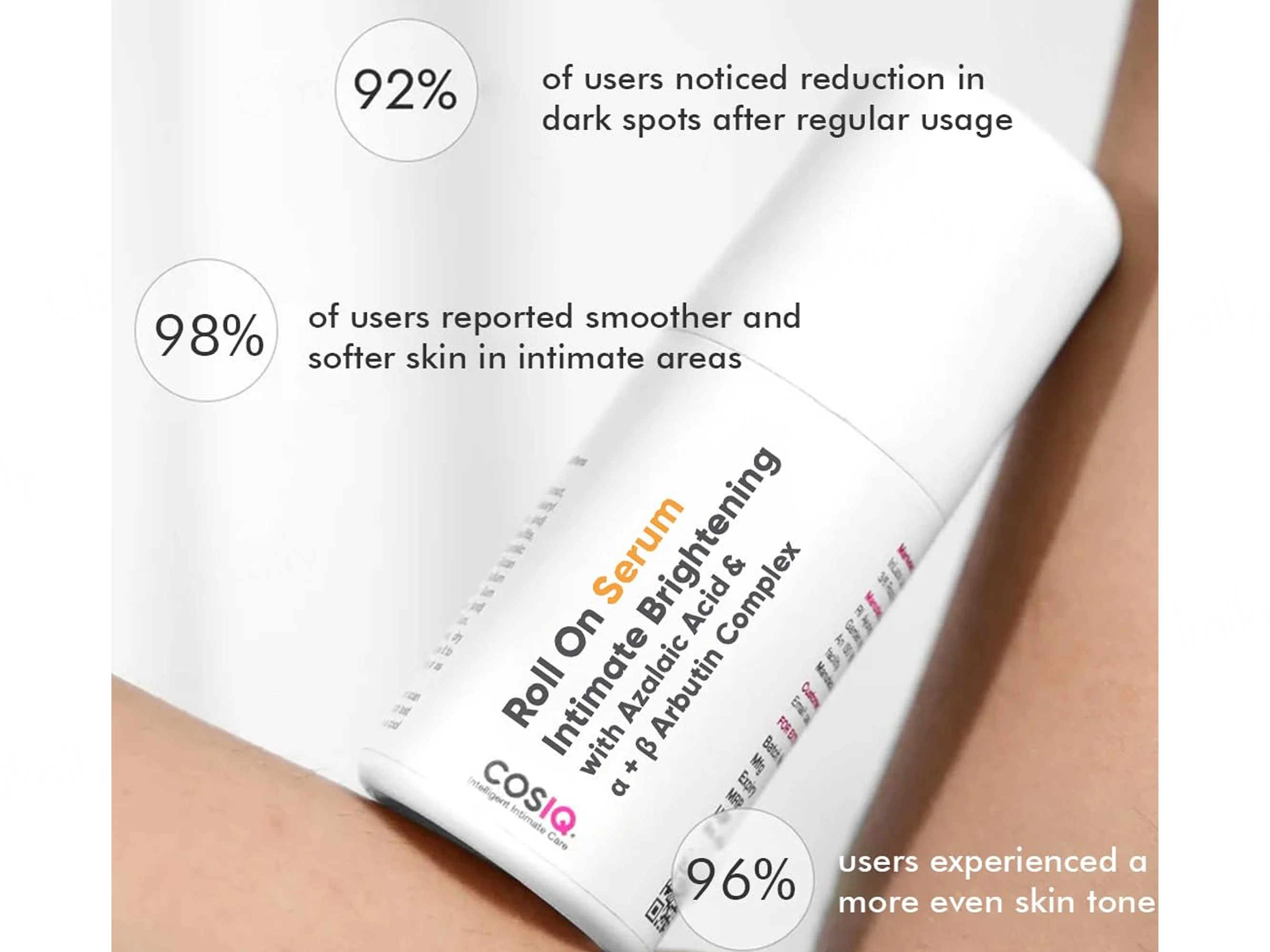 CosiQ Intimate Brightening Roll-On Serum - Image 4