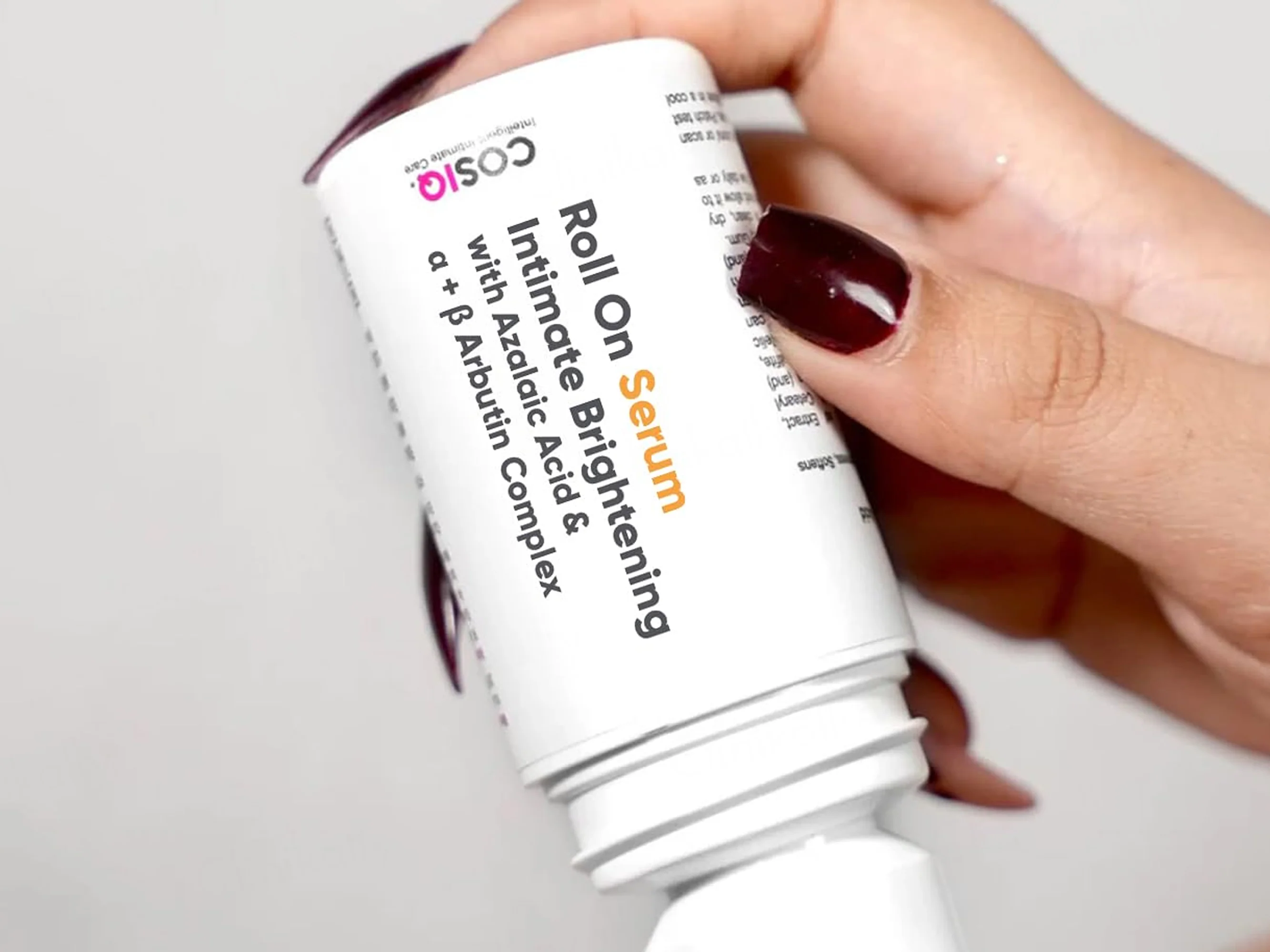 CosiQ Intimate Brightening Roll-On Serum - Image 6