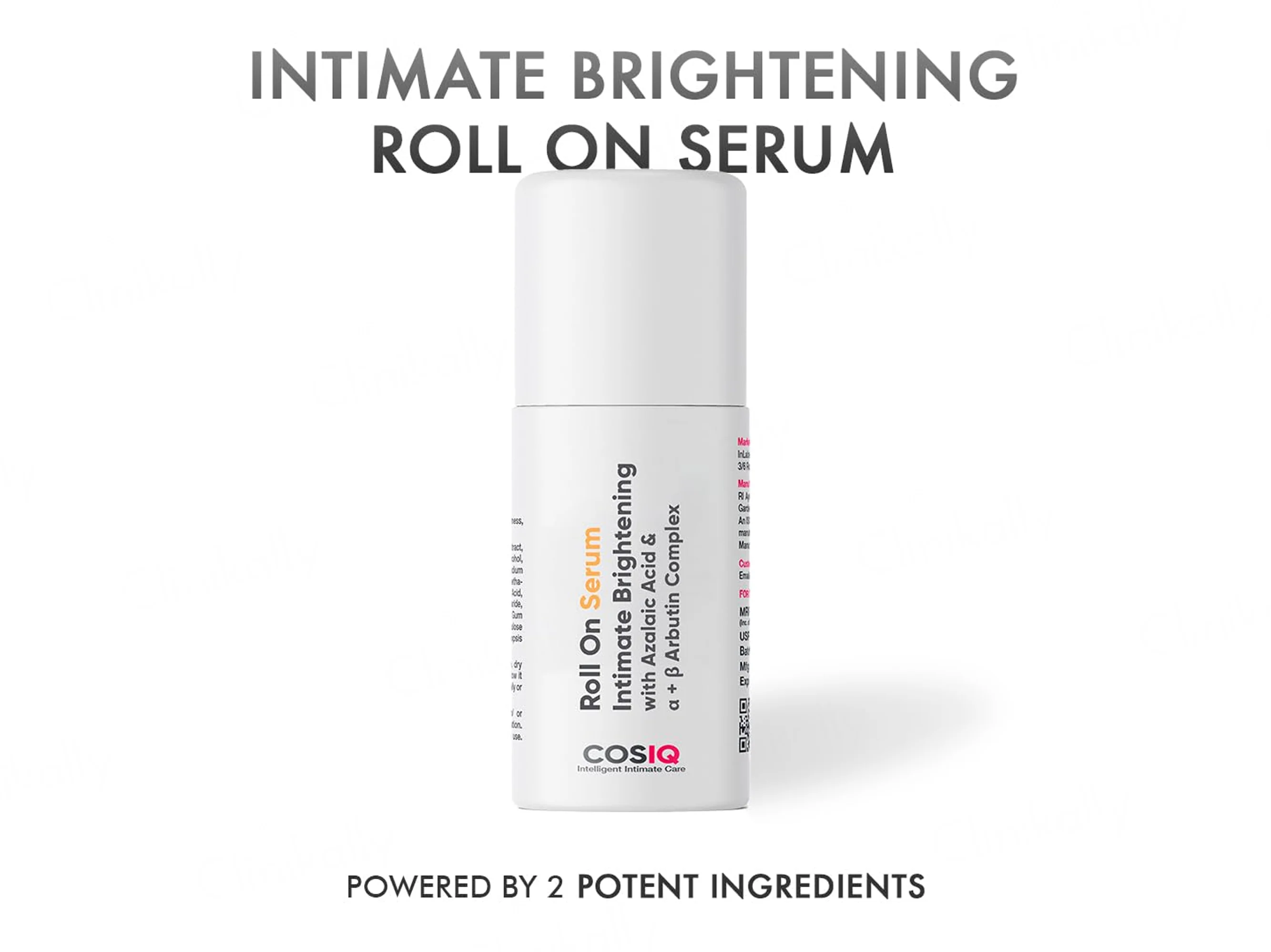 CosiQ Intimate Brightening Roll-On Serum - Image 7