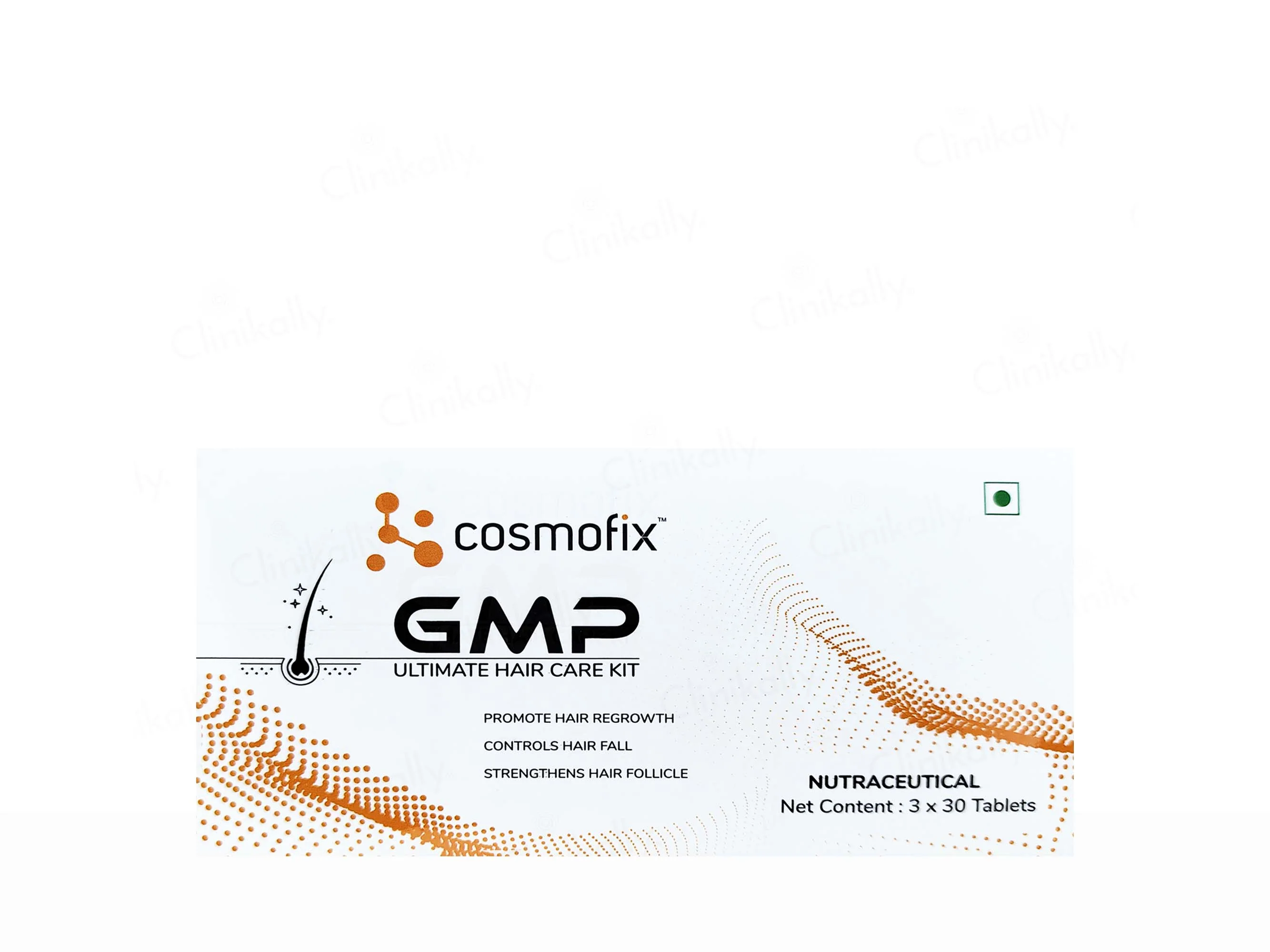 Cosmofix GMP Ultimate Hair Care Tablet Kit - Image 3