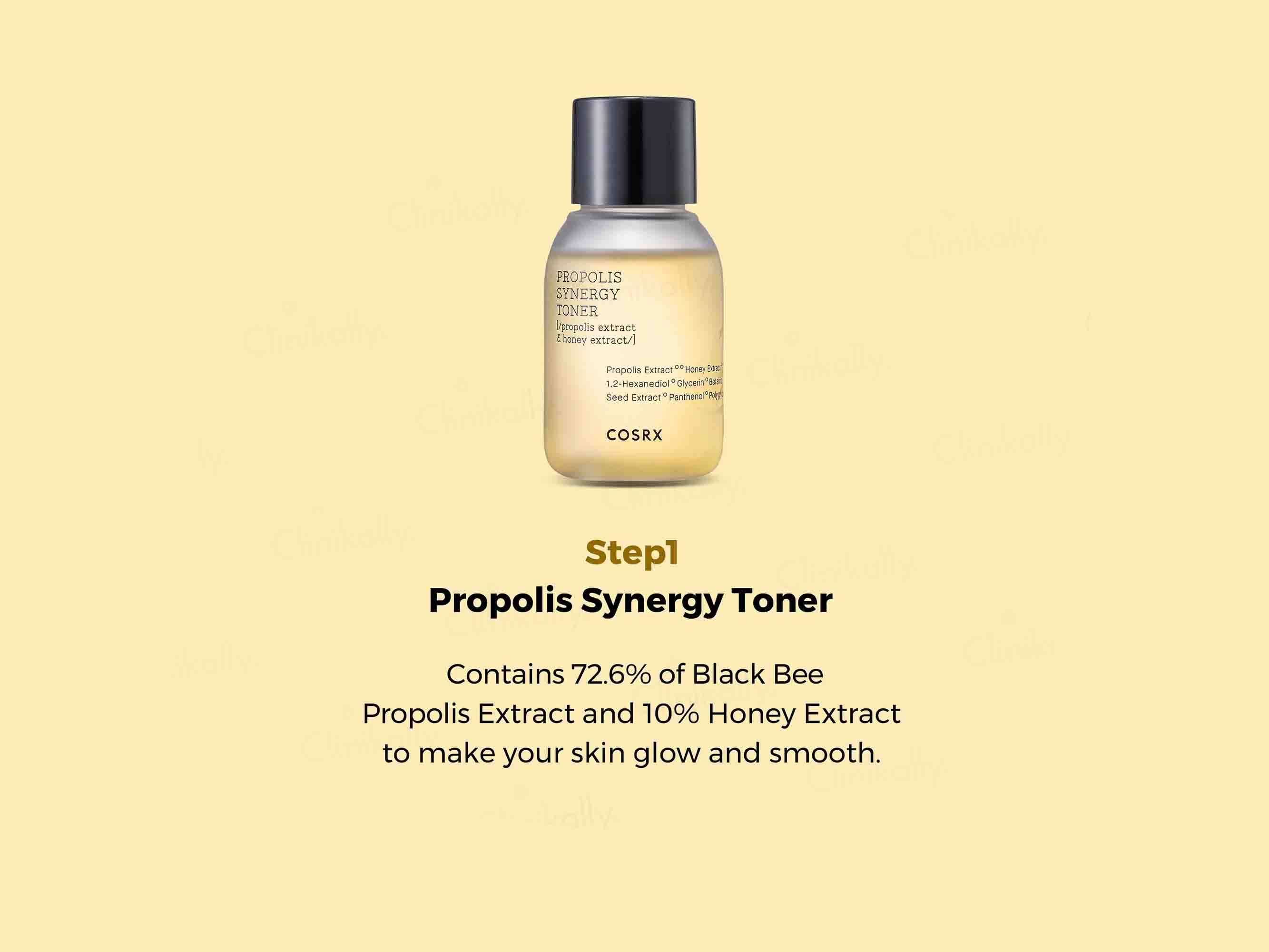 COSRX Honey Glow 3-Step Kit For Dry & Rough Skin - Image 4