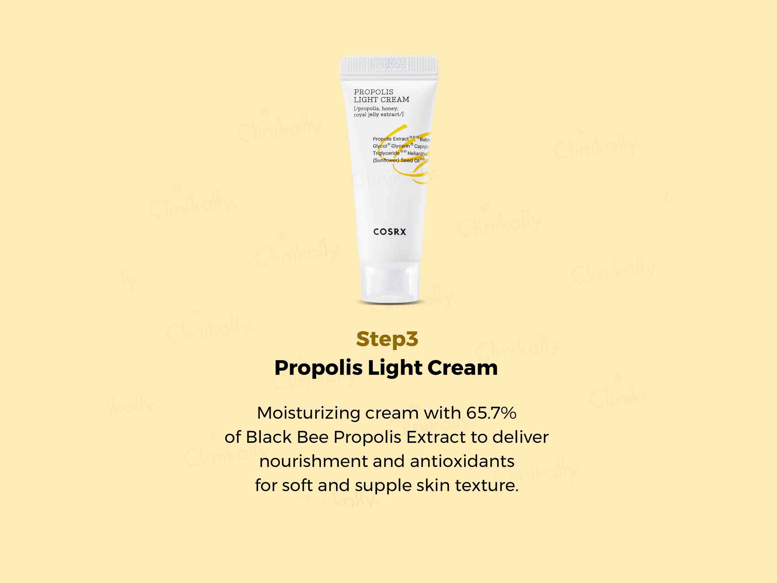 COSRX Honey Glow 3-Step Kit For Dry & Rough Skin - Image 6
