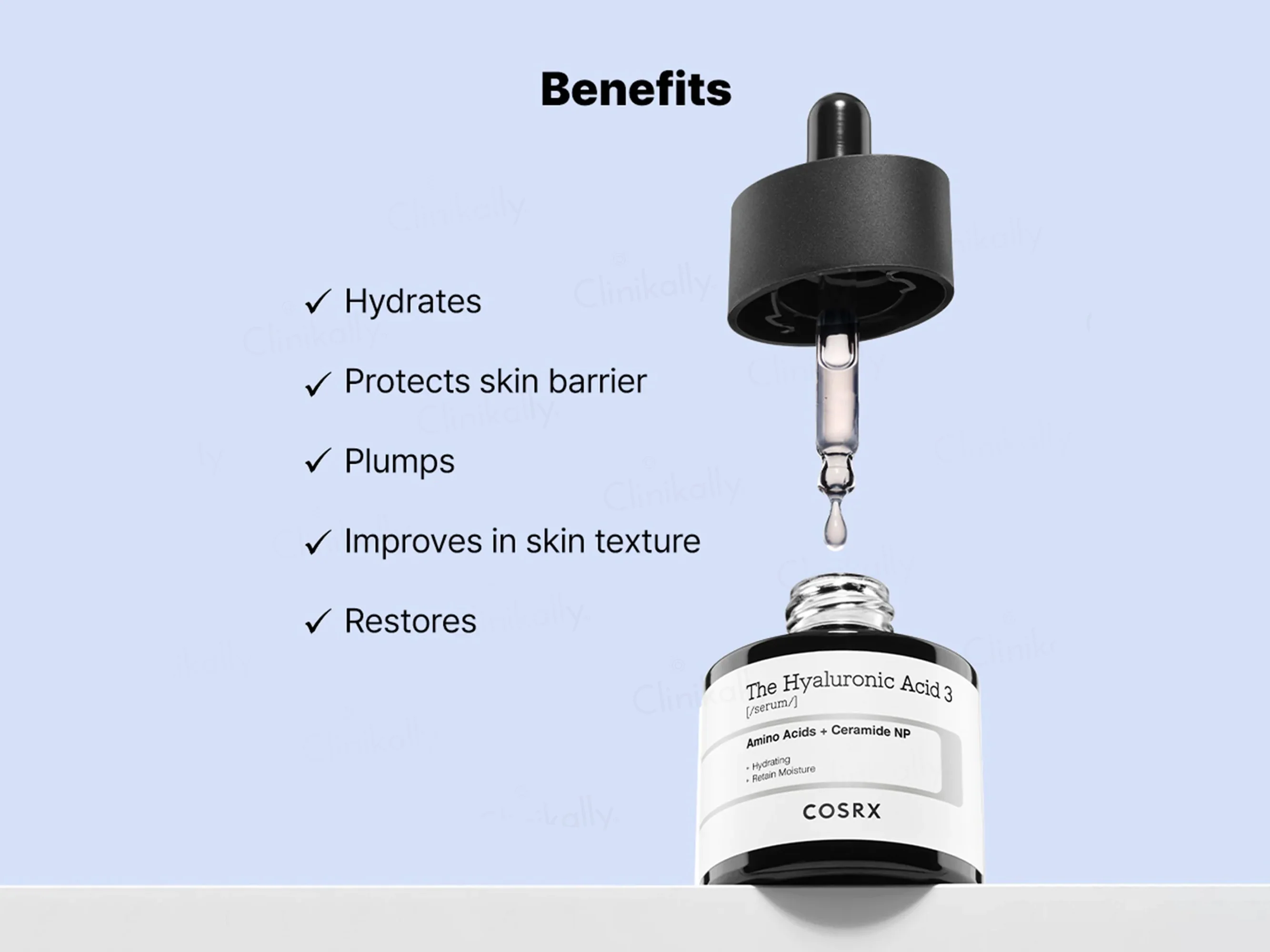 COSRX The Hyaluronic Acid 3 Serum - Image 3