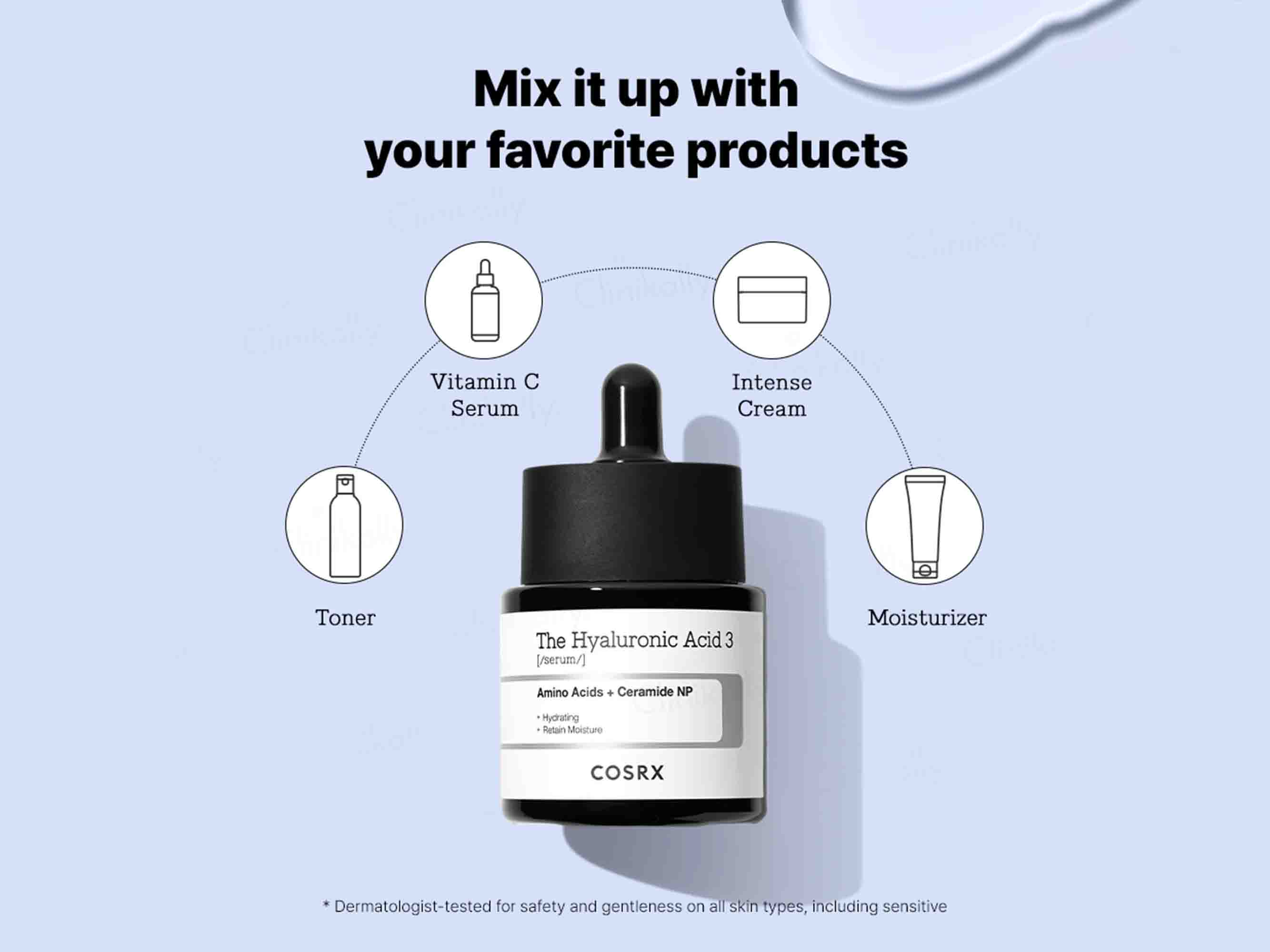 COSRX The Hyaluronic Acid 3 Serum - Image 5