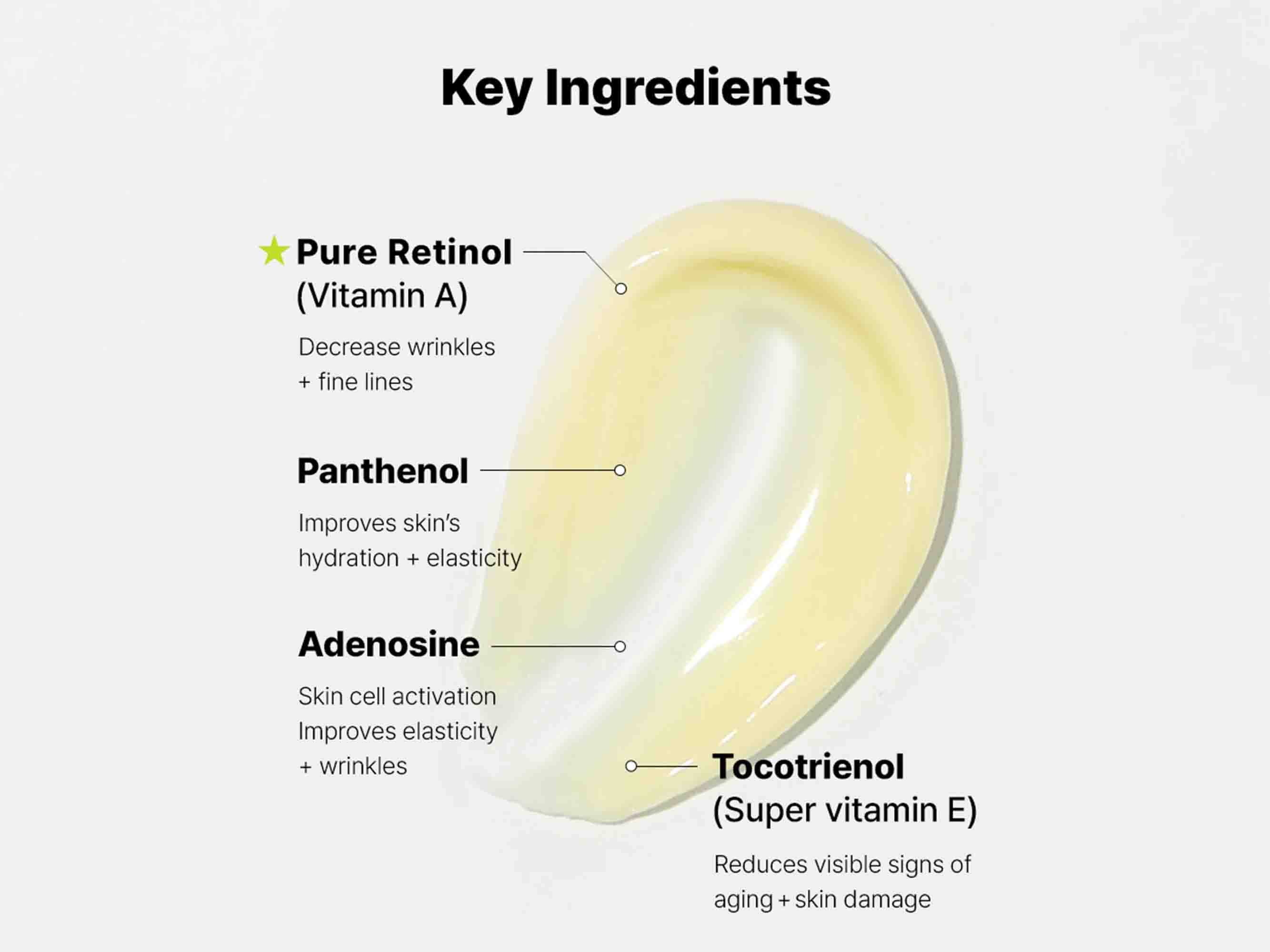 COSRX The Retinol 0.1 Cream - Image 2