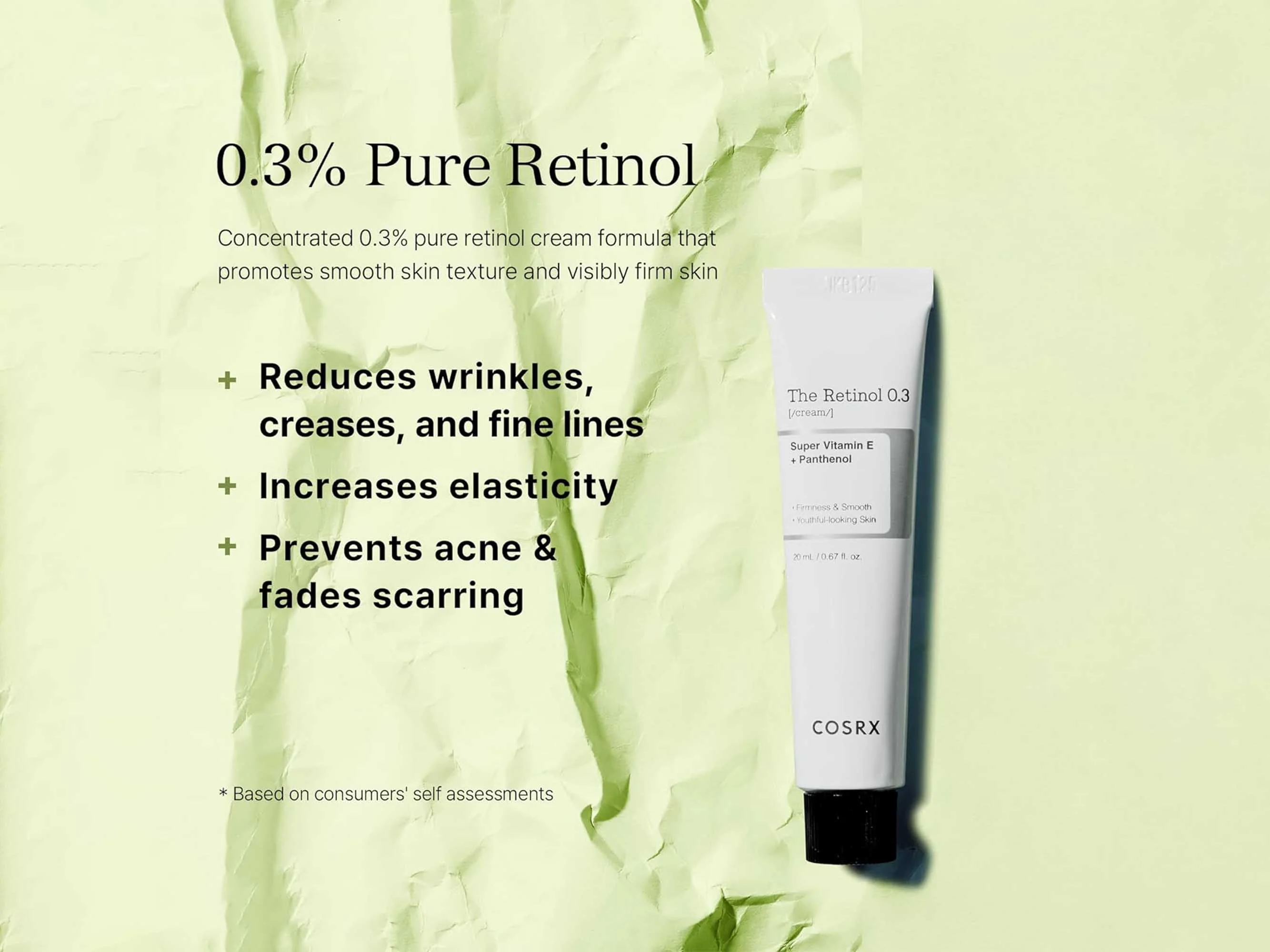 COSRX The Retinol 0.3 Cream - Image 4