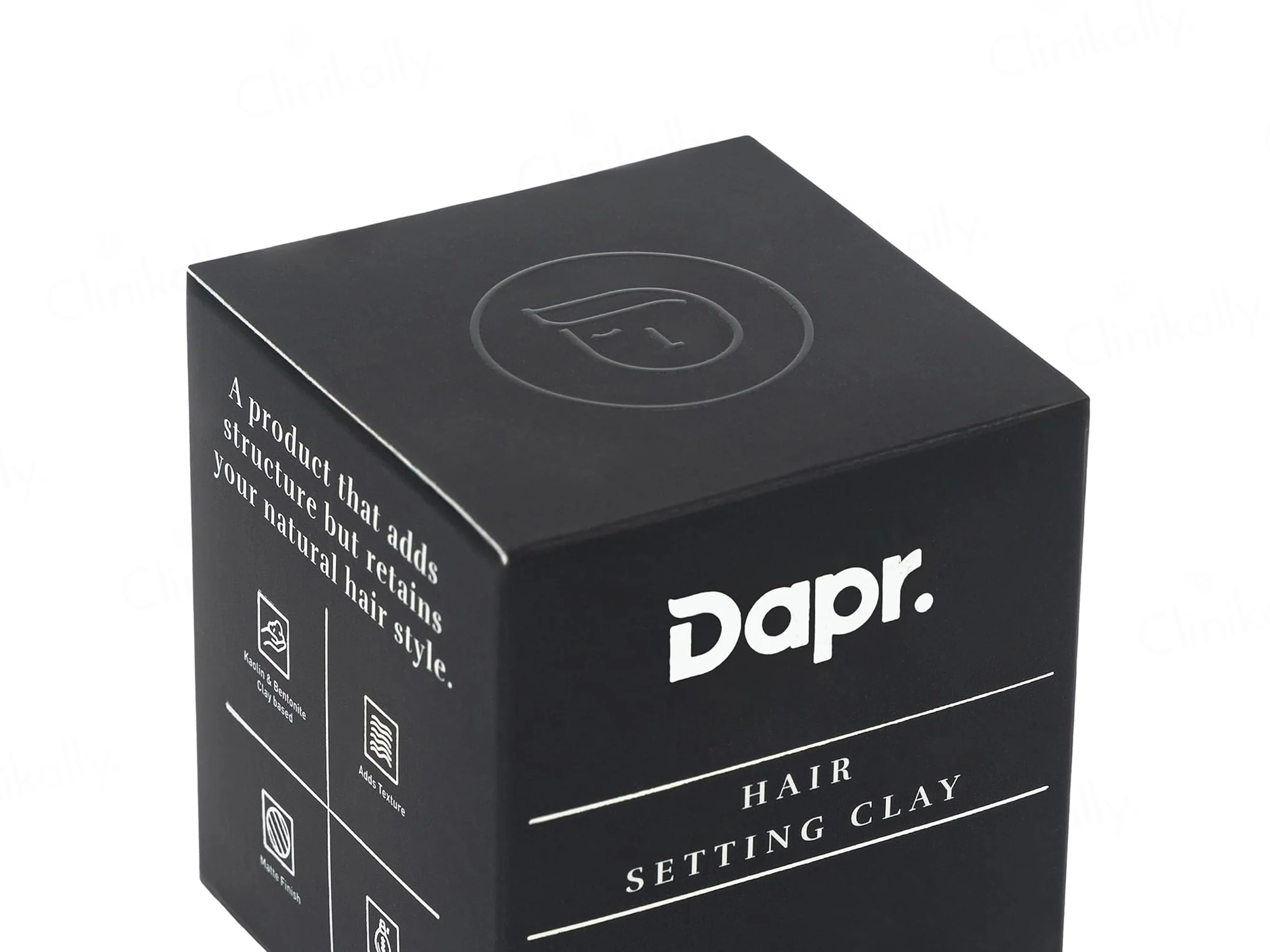 Dapr. Hair Setting Clay For Sculpted Hair - Image 2
