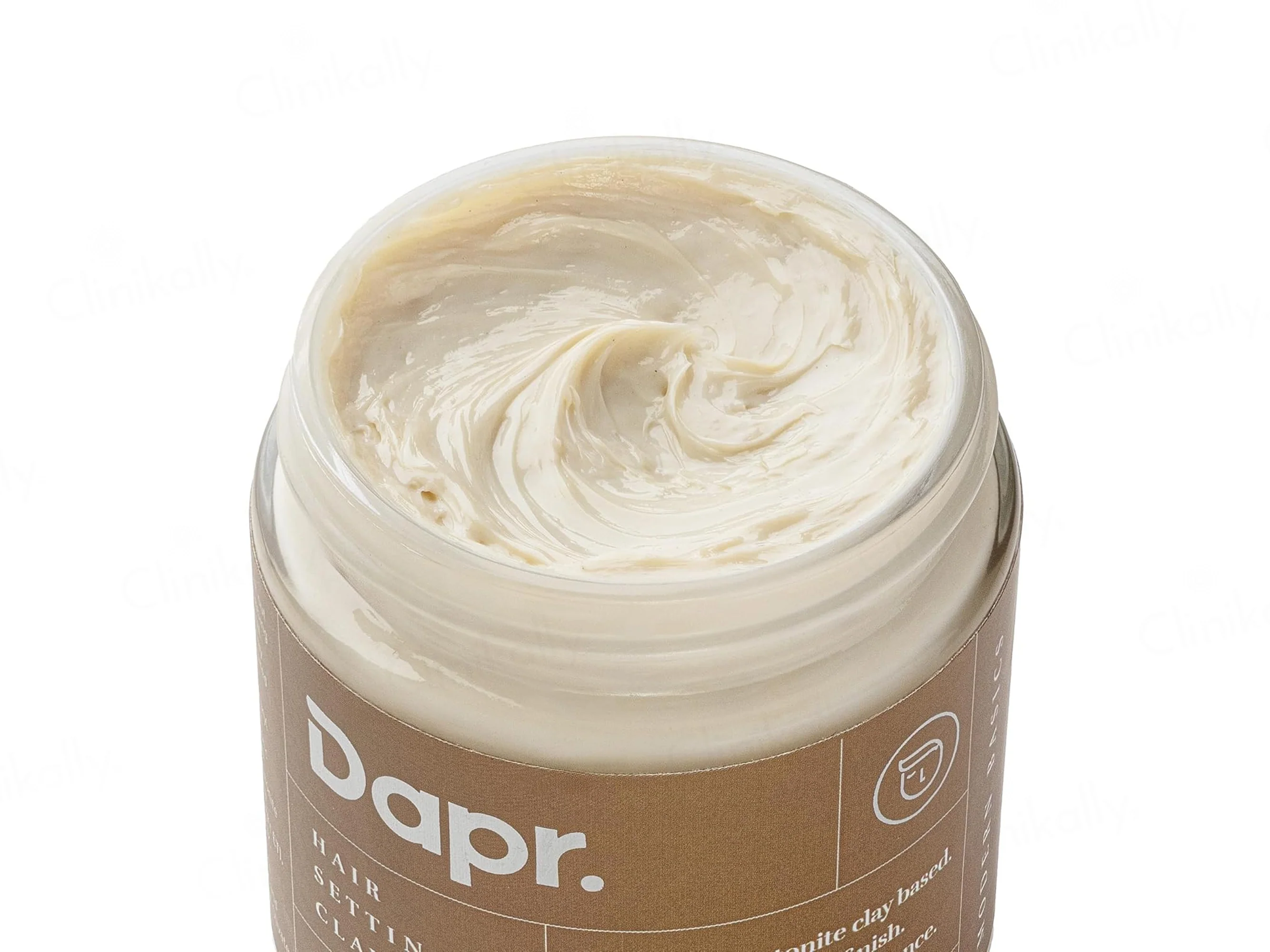 Dapr. Hair Setting Clay For Sculpted Hair - Image 4