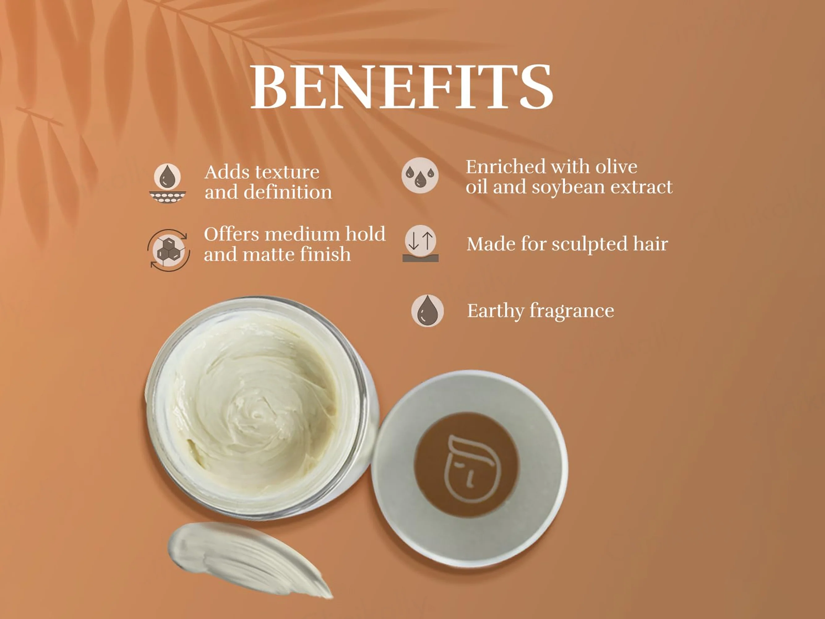 Dapr. Hair Setting Clay For Sculpted Hair - Image 5
