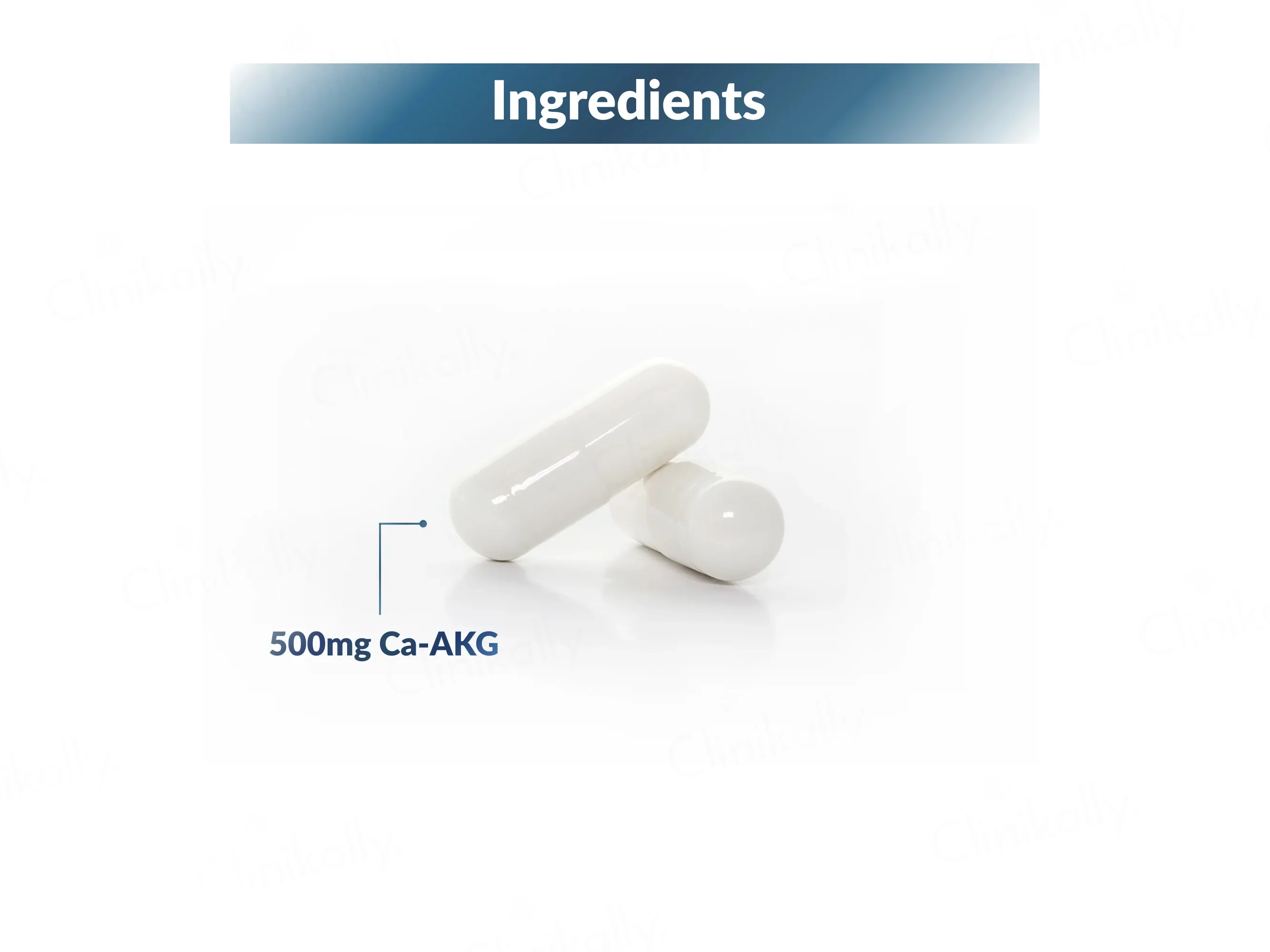 DeAge Ca-AKG Nutraceutical Veg Capsule - Image 5
