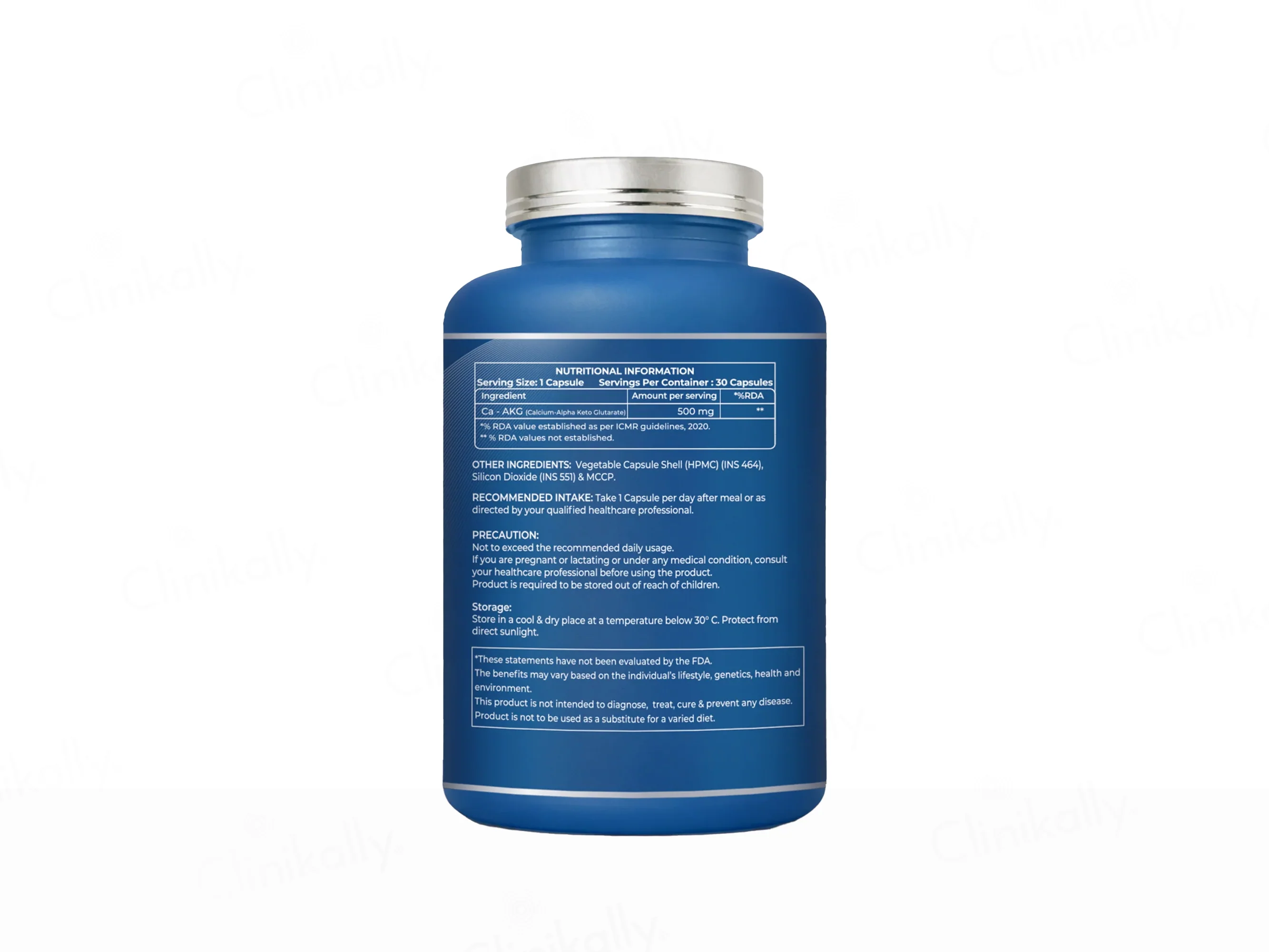 DeAge Ca-AKG Nutraceutical Veg Capsule - Image 7